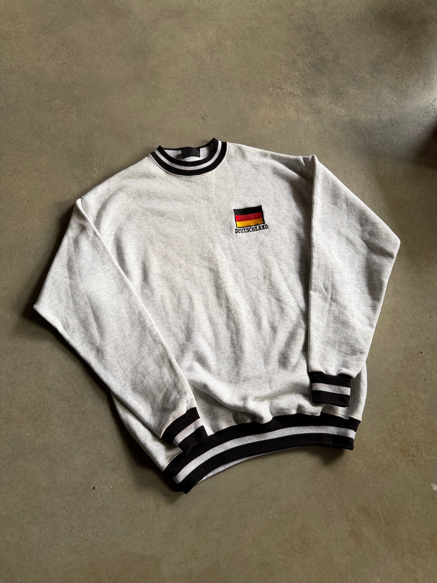 VTG Germany Deutschland Heavyweight Sweatshirt Sz XXL