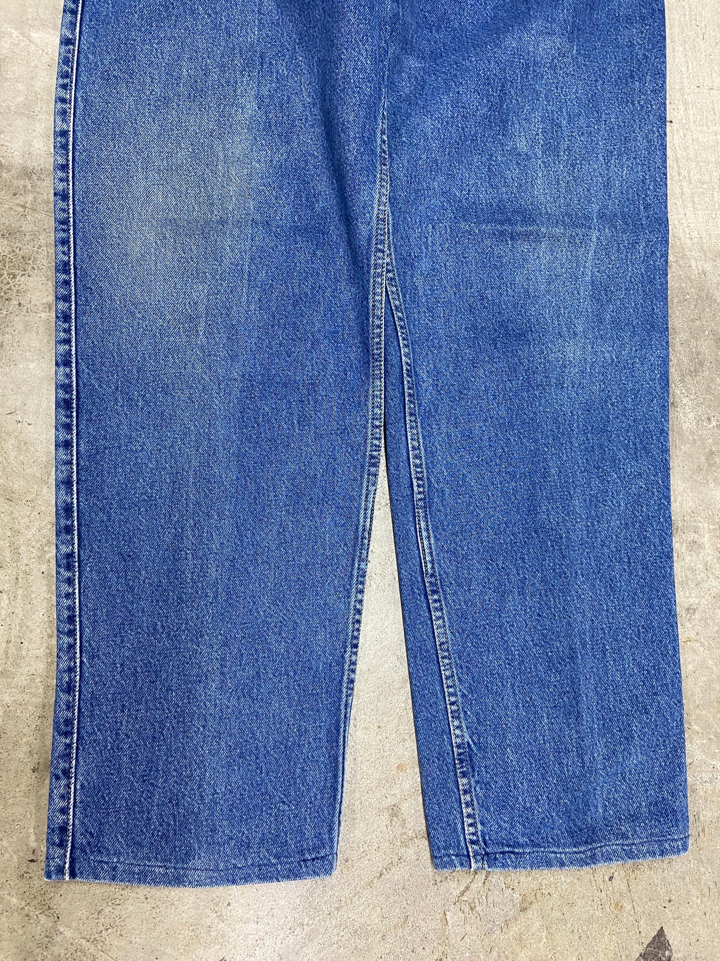 VTG Levi's 540 Tapered Blue Denim Jeans Sz 36x30