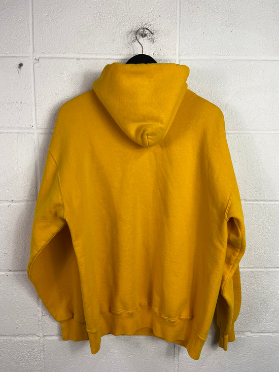 VTG Vanderbilt Russell Athletic Yellow Hoodie Sz L/XL