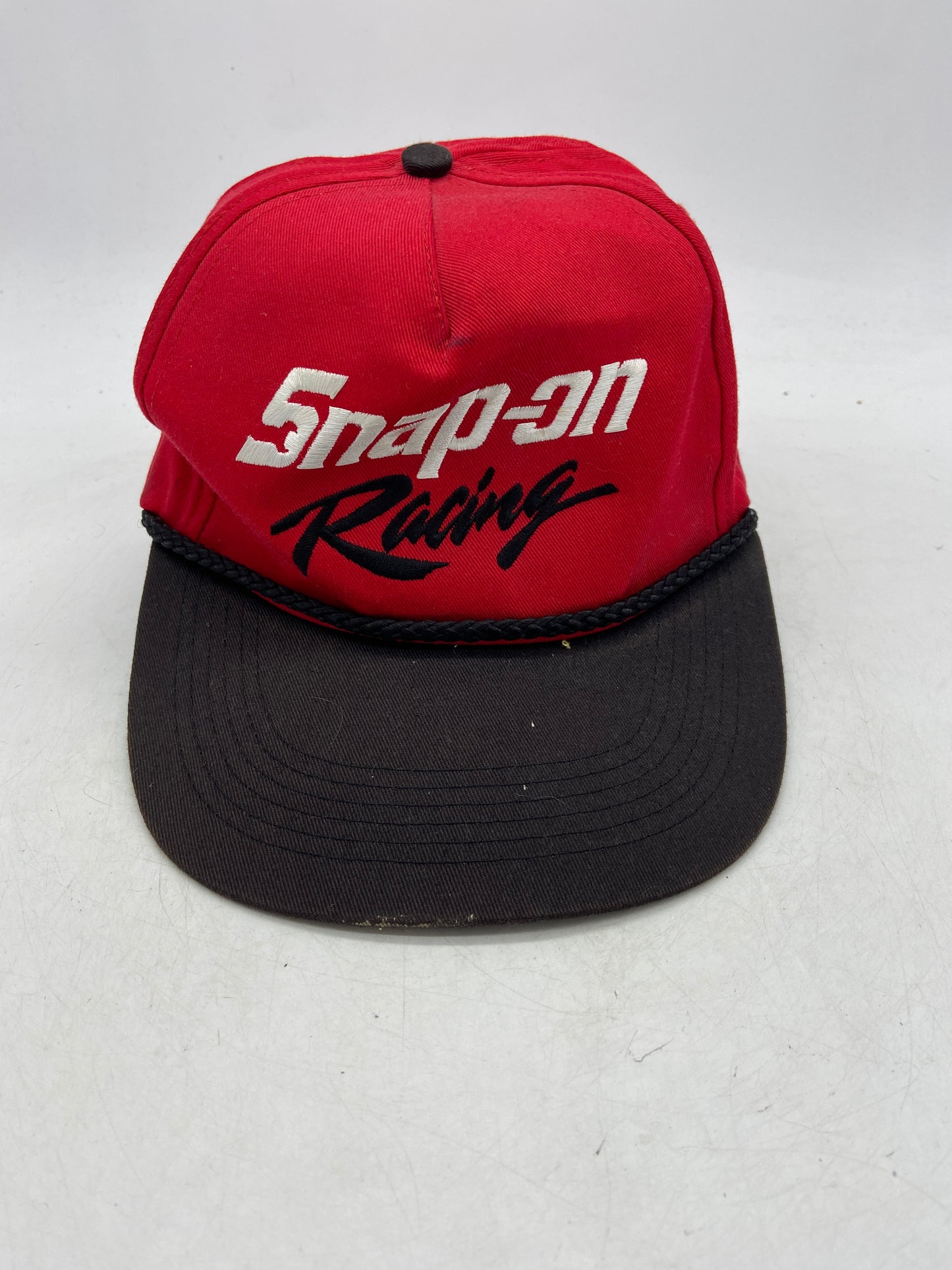 VTG Snap-On Racing Red Snapback Hat