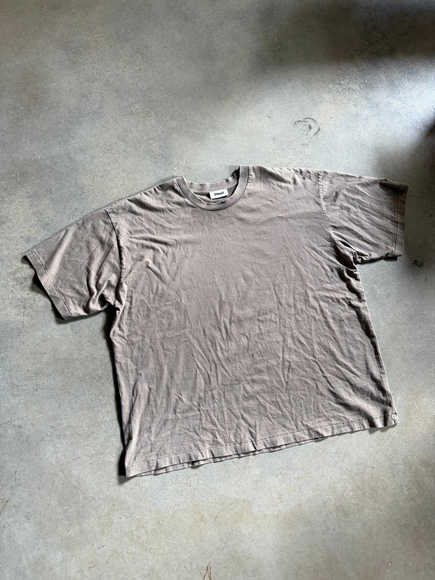 Elwood Brown Tee Sz XL