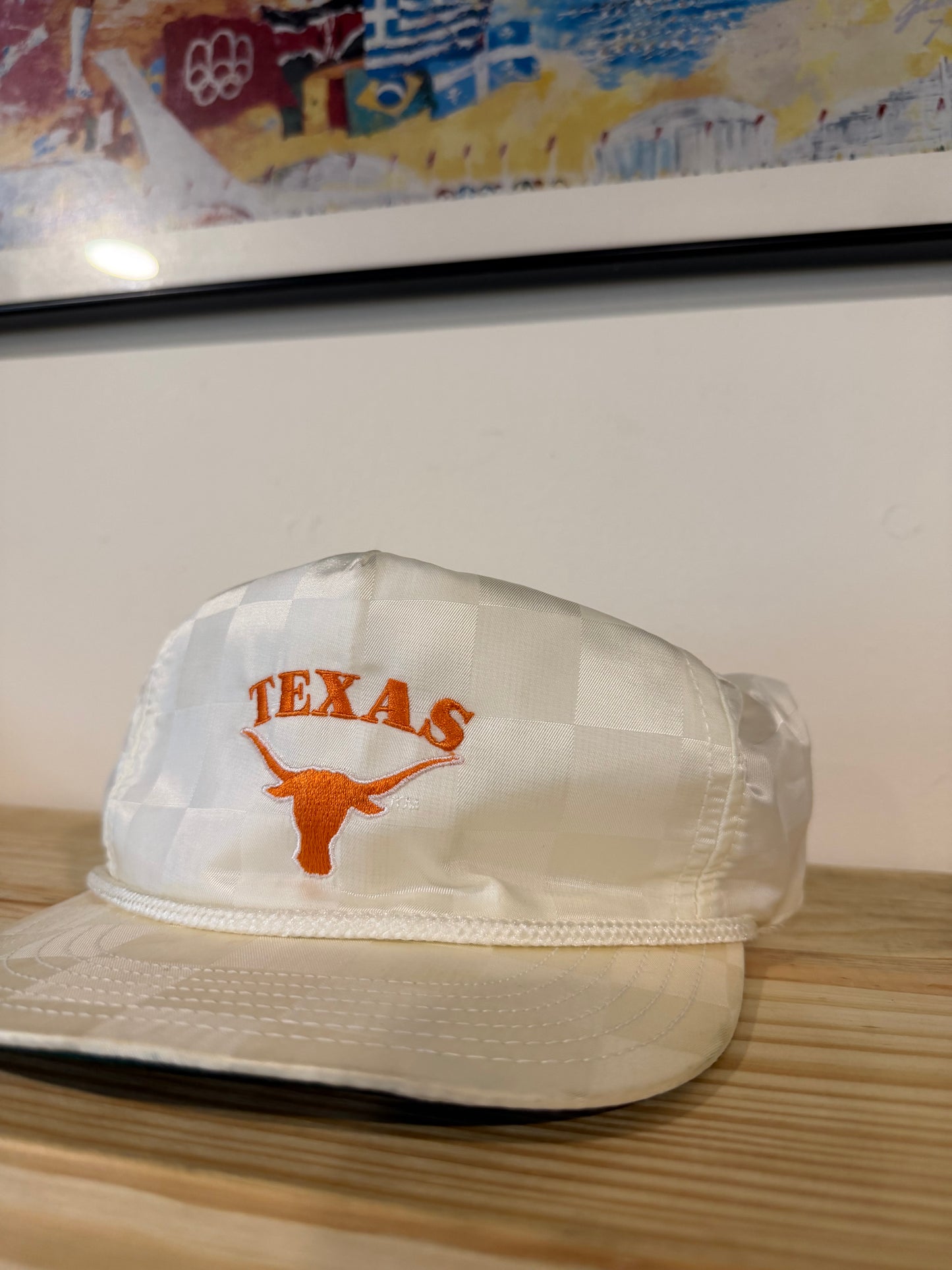 VTG Texas Longhorns The Plaid Cap Hat