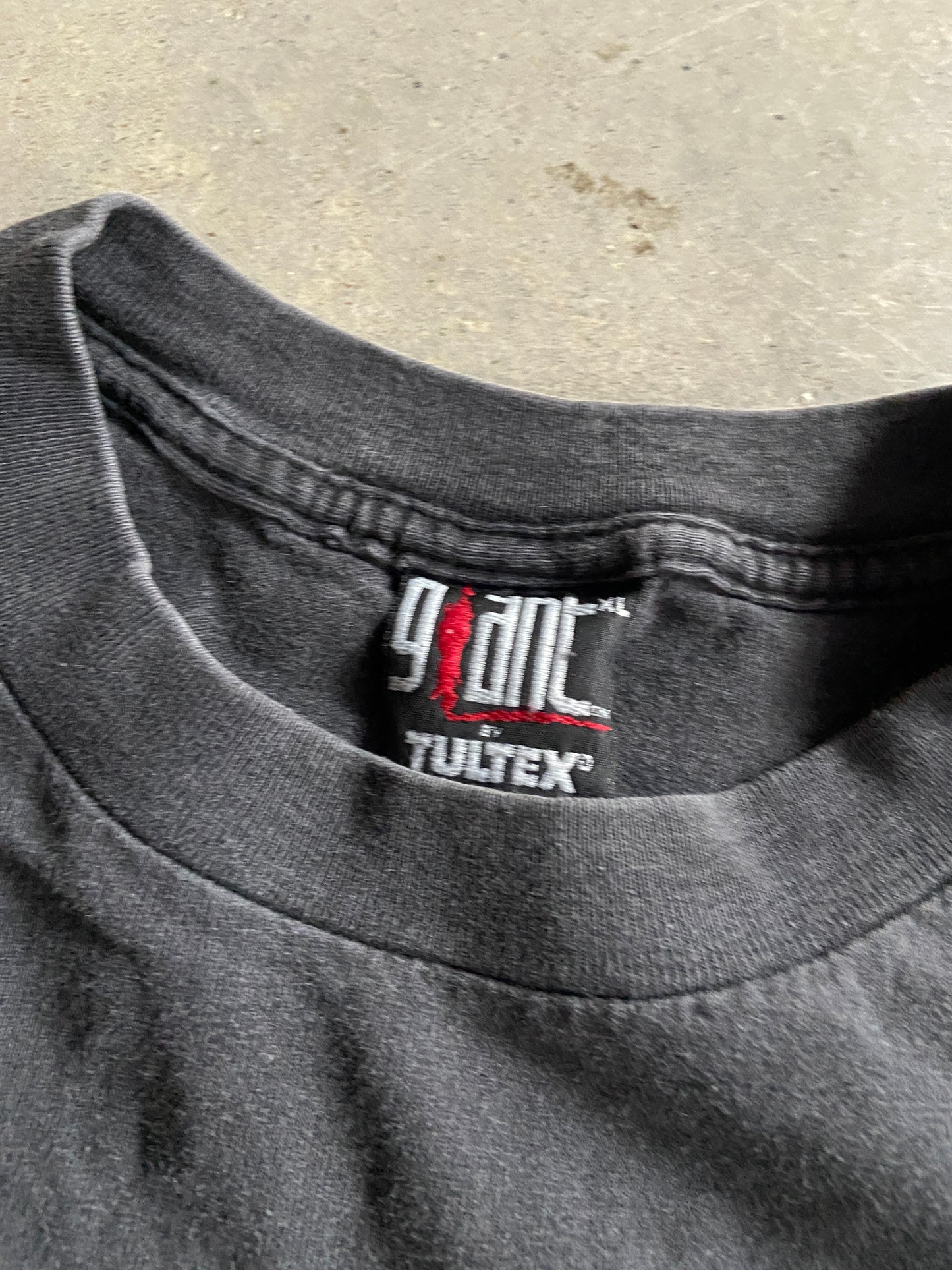 VTG Dixie Dregs Full Circle Giant Tee Sz XL