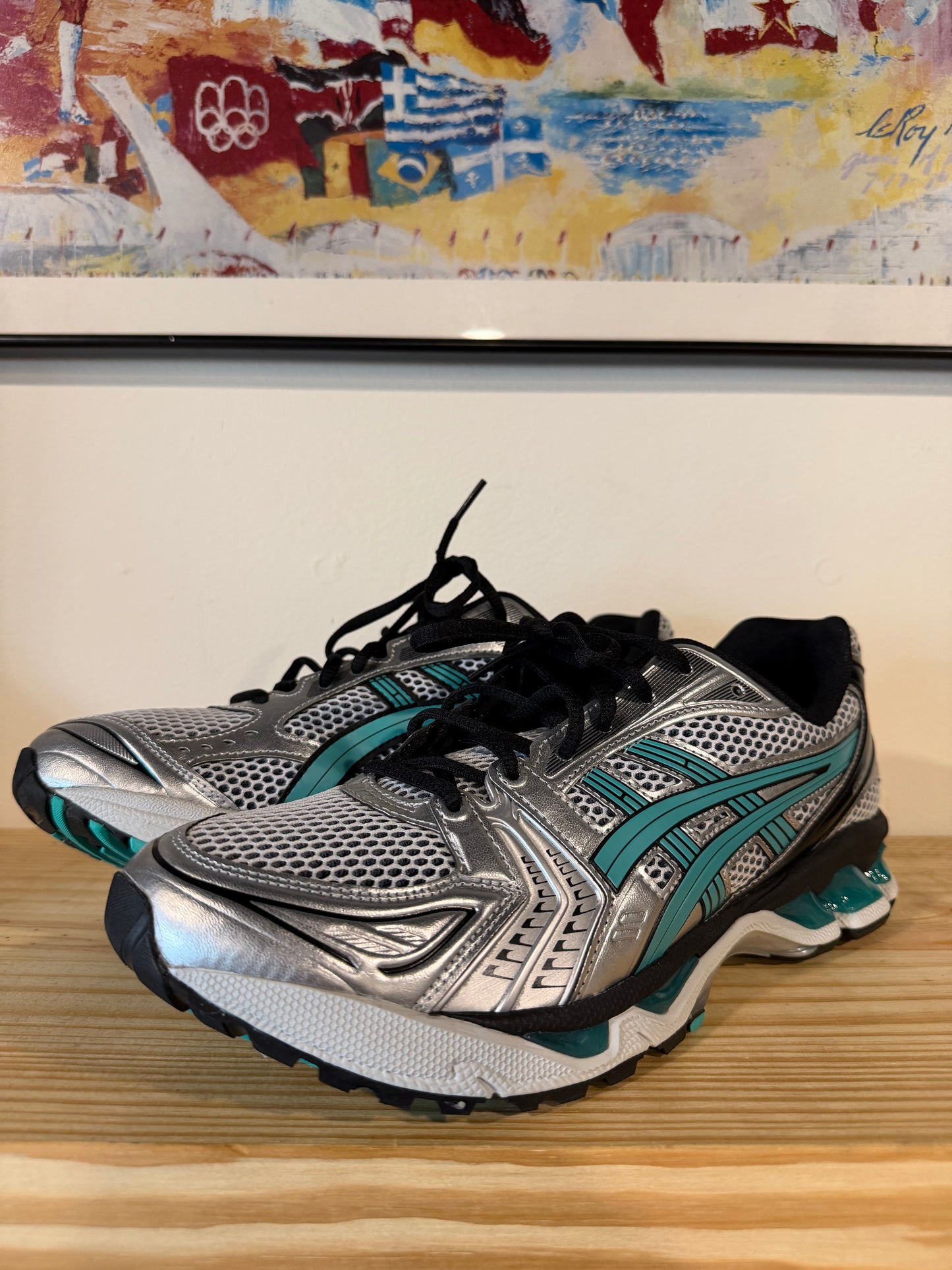 Preowned ASICS Gel-Kayano 14 Tiffany Sz 11M/12.5W