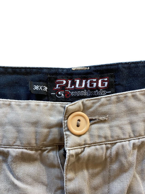 VTG Plugg Cargo Pants Sz 38x32