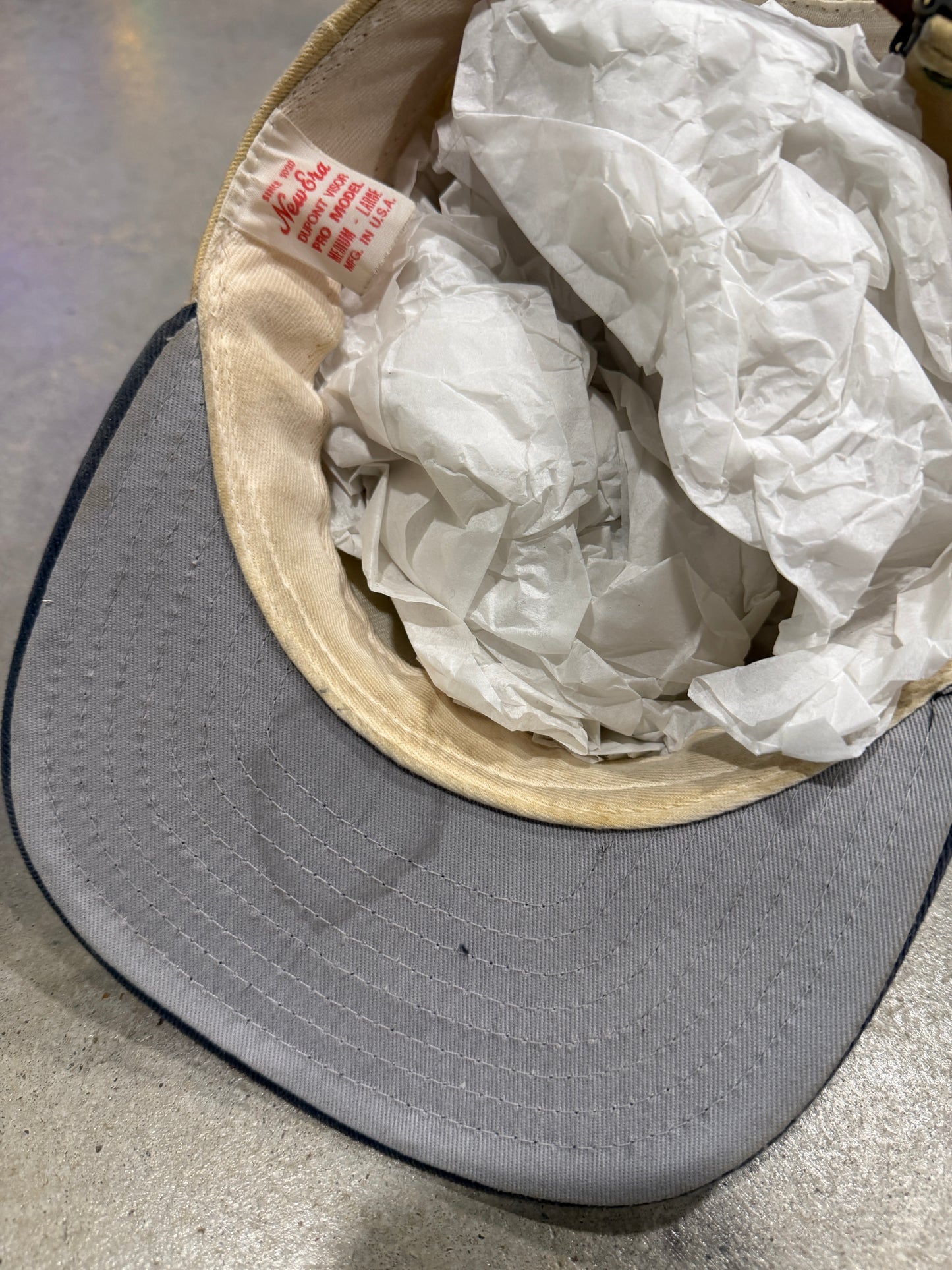 VTG Mercedes Benz Promotional Leather Strapback Hat