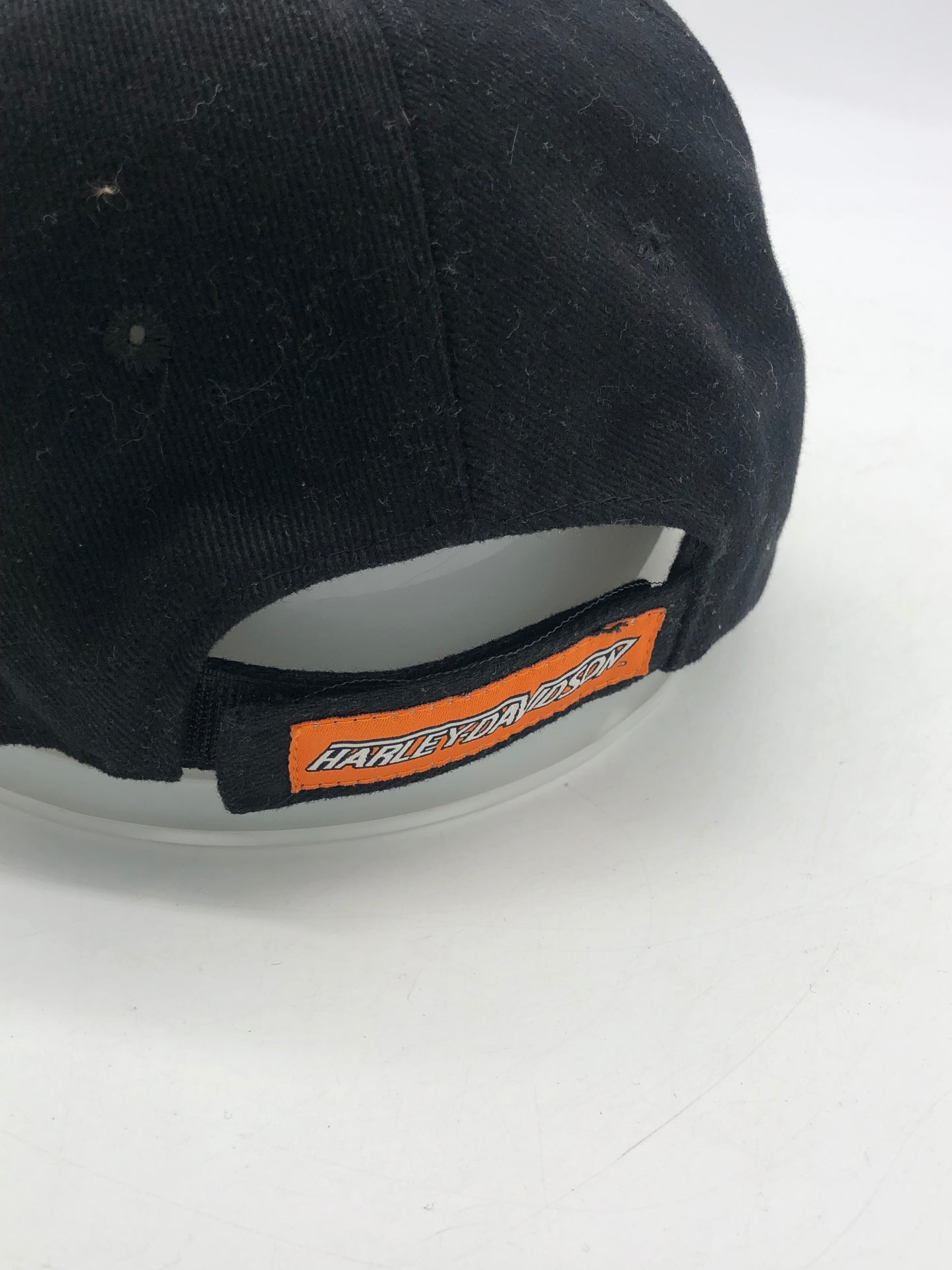 VTG Harley Davidson Wings Velcroback Hat