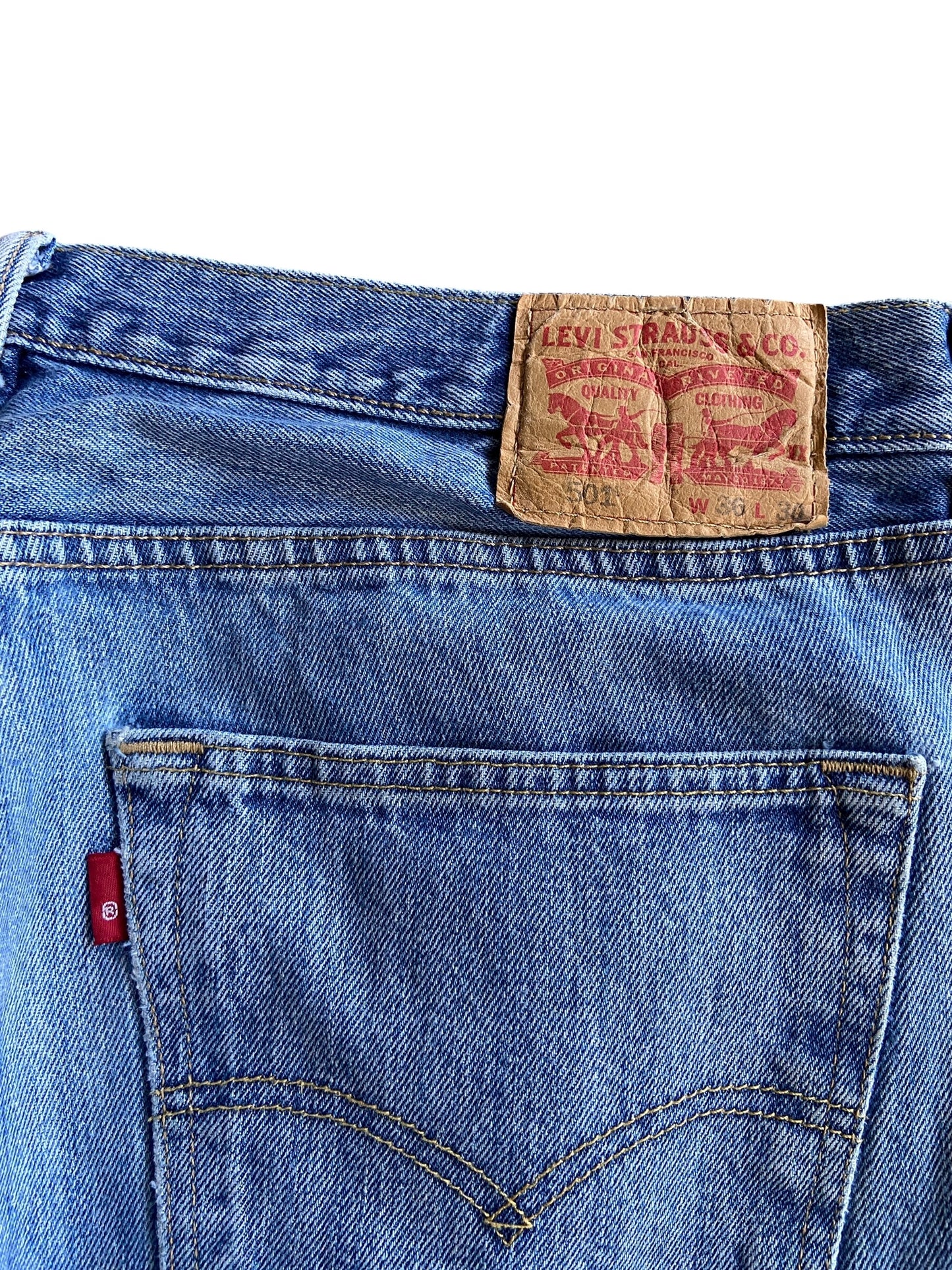 VTG Levis 501 Denim Jeans Sz 36x30