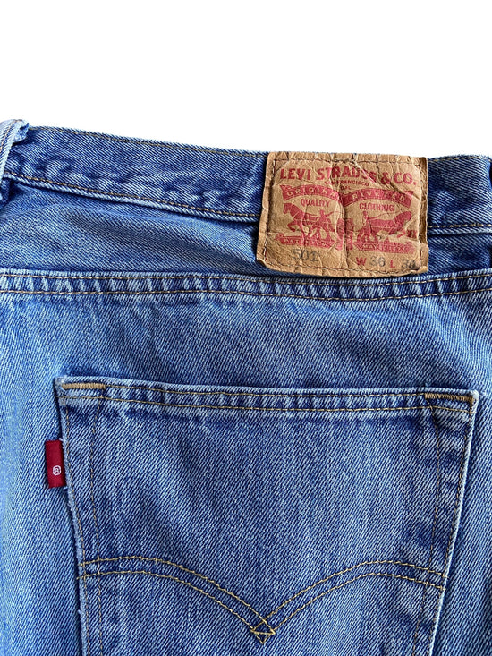 VTG Levis 501 Denim Jeans Sz 36x30