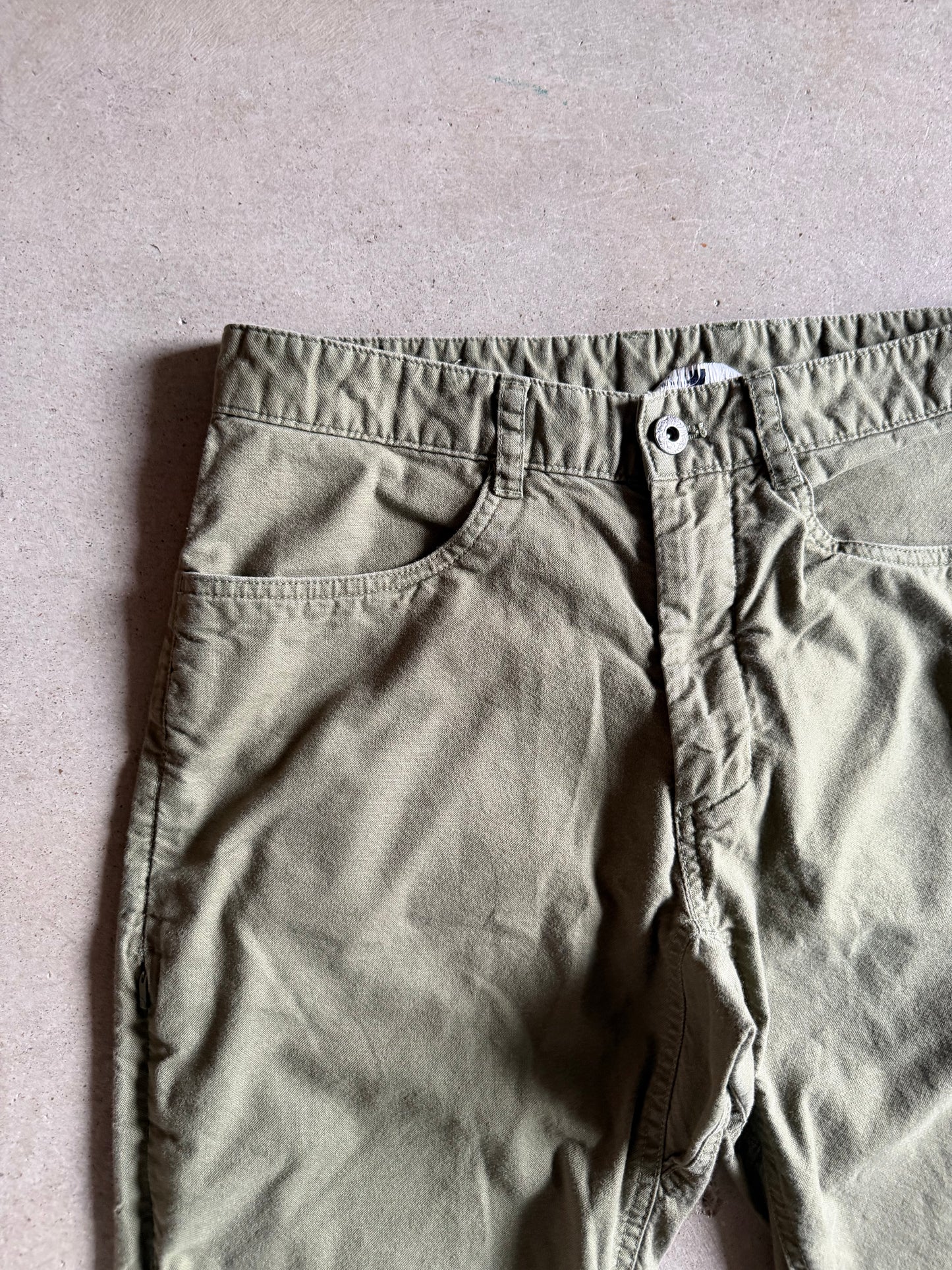 The North Face Green Pants Sz 32x30