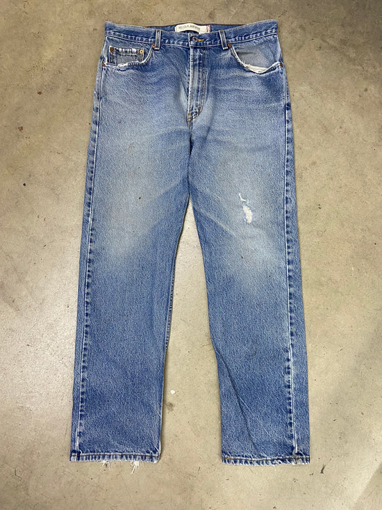 VTG Levi's 505 Lightwash Denim Sz 34x32