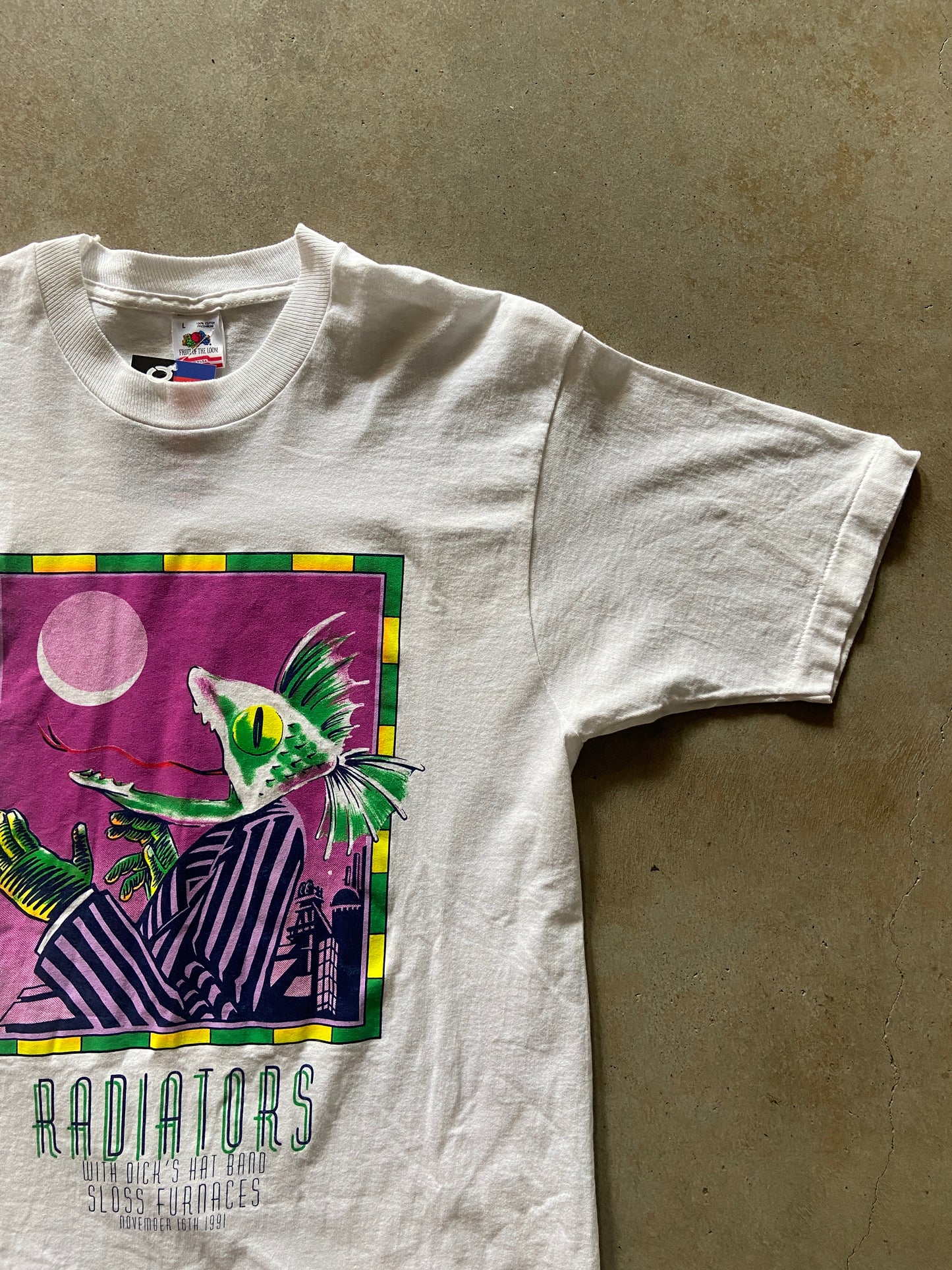 VTG Radiators 1991 Tee Sz M