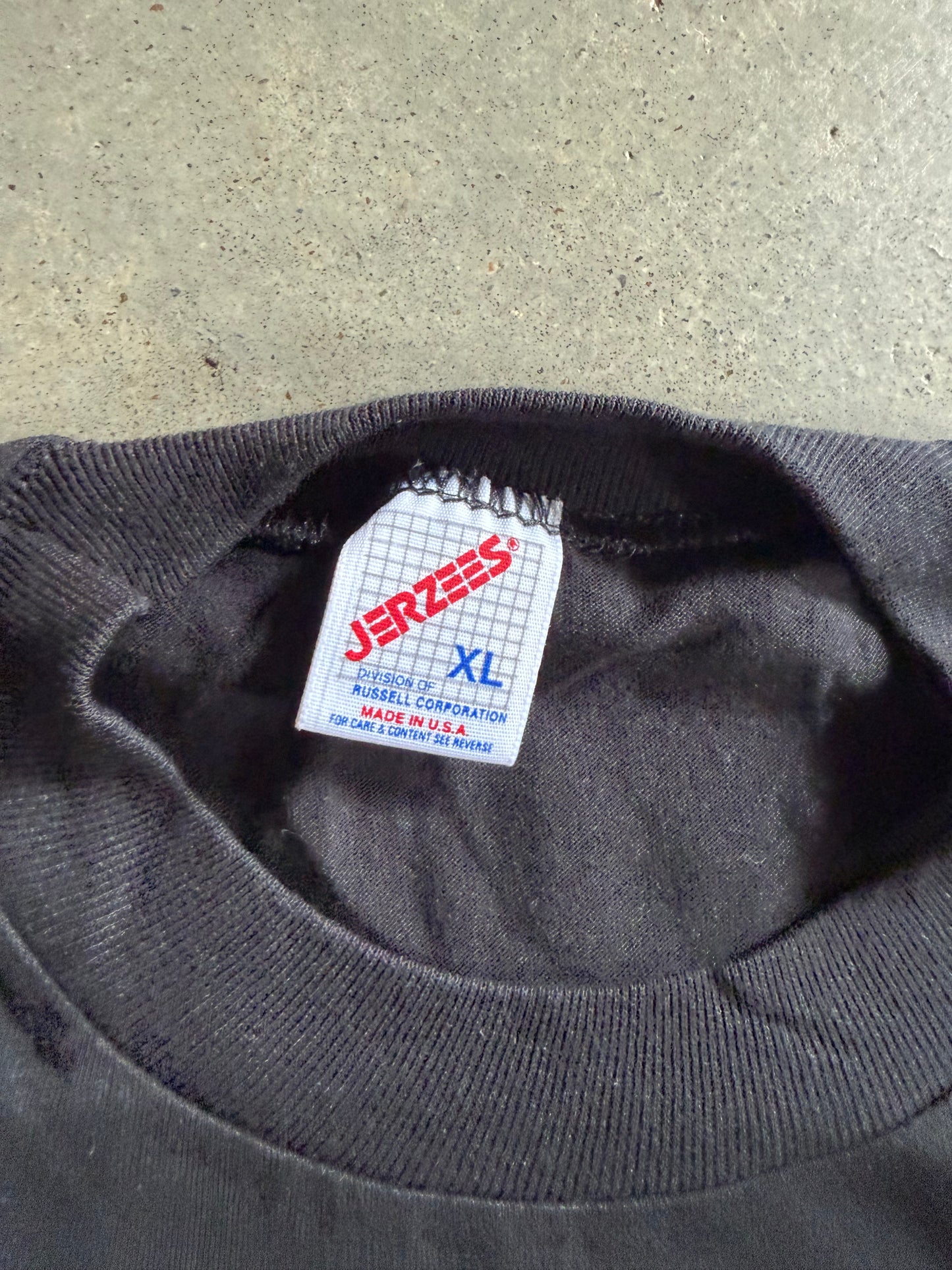VTG Dallas County Line Pocket Tee Sz L