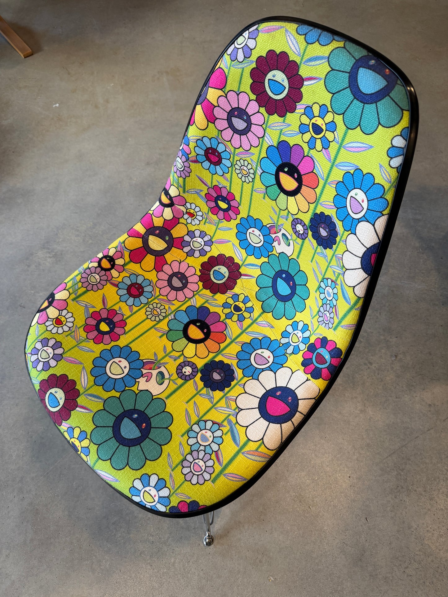 2019 Complexcon Takashi Murakami Modernica Molded Chair