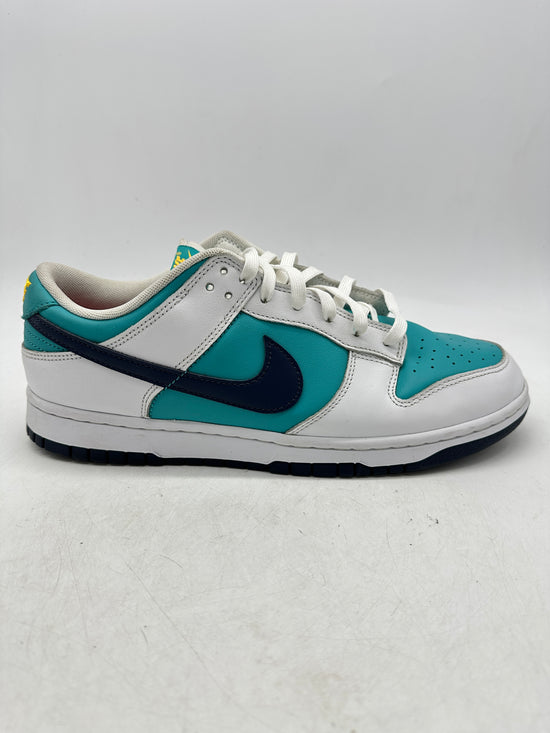 Preowned Nike Dunk Low 'Dusty Cactus Thunder Blue' Sz 10M/11.5W HF4850-345