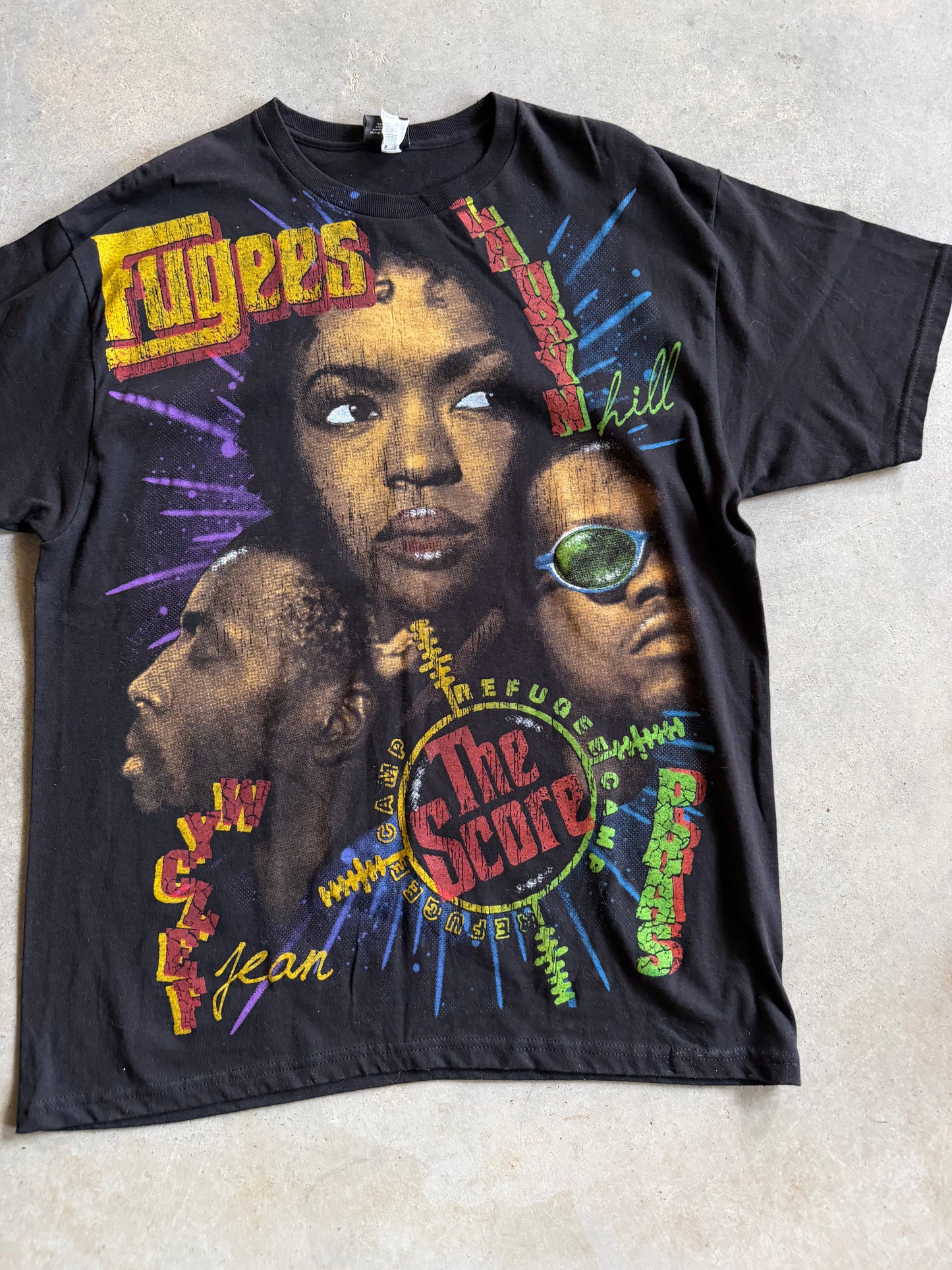 Backstock Co The Fugees The Score Tee Sz XL