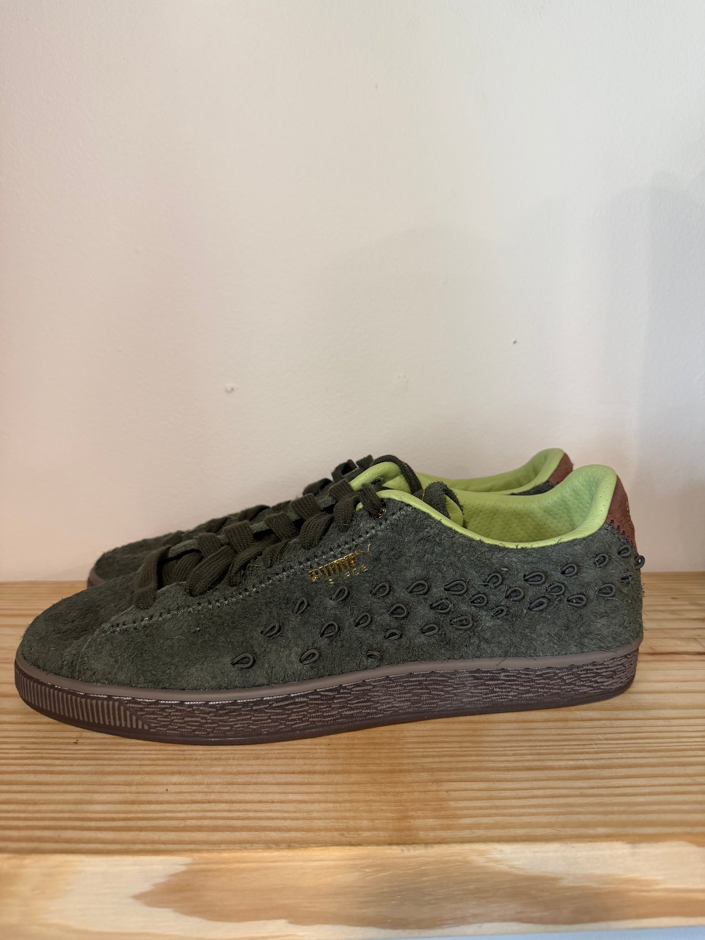 Bodega x Puma Suede 'Where Sports Meet Street Sz 11