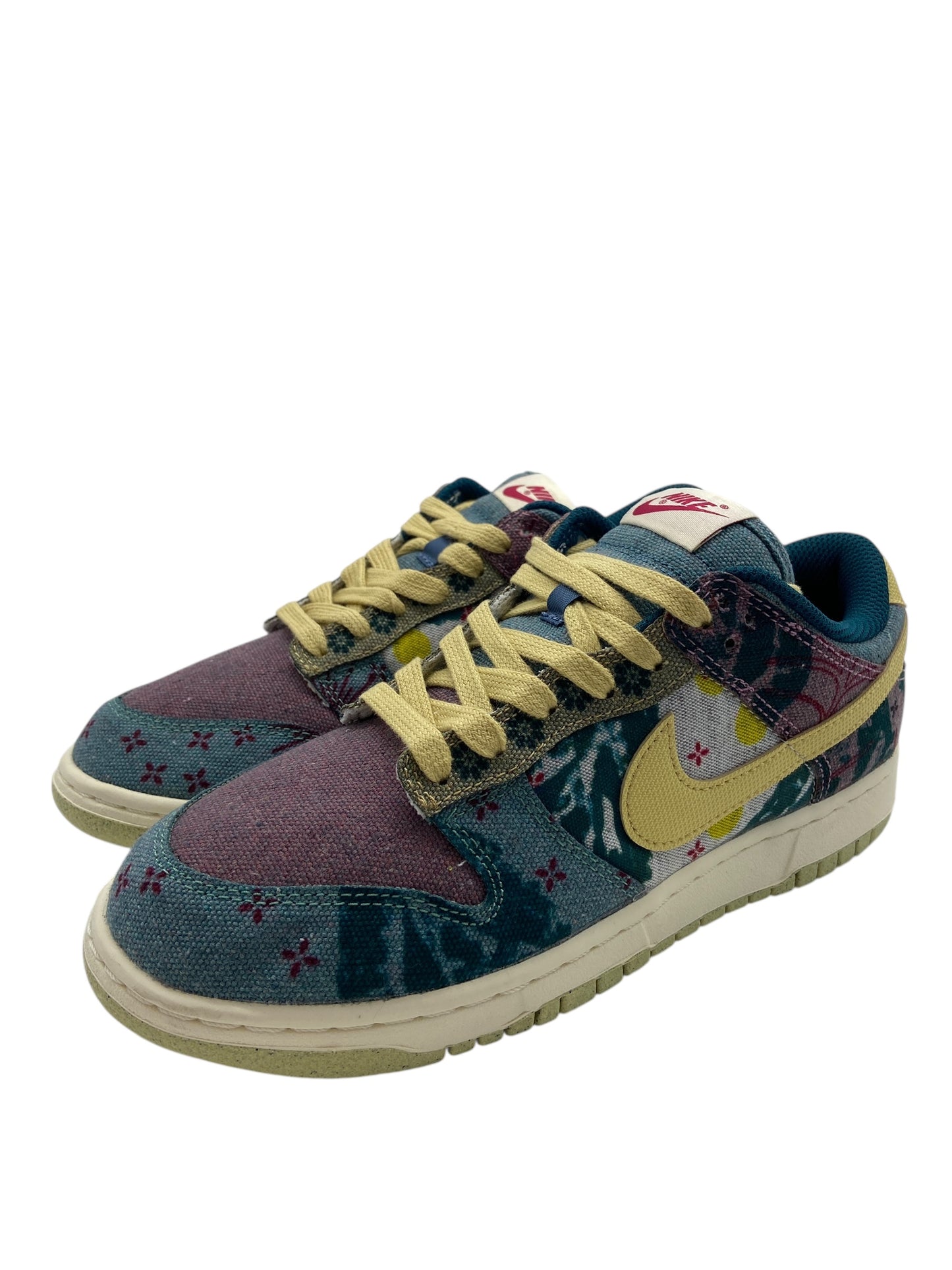 Nike Dunk Low Community Garden Sz 6M/7.5W