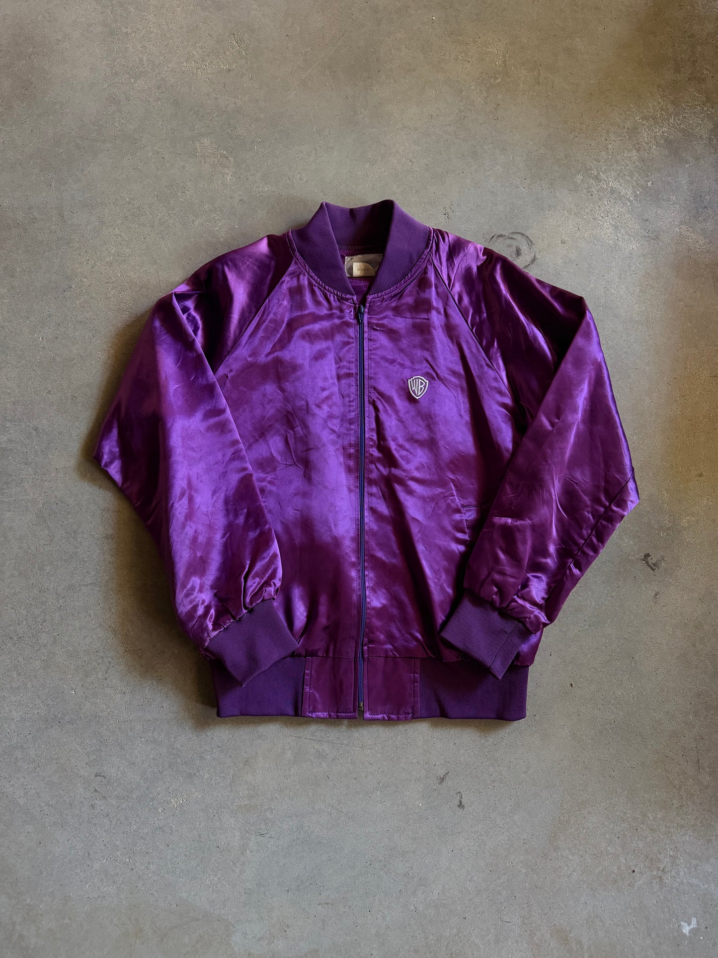 VTG 80s The Color Purple Movie Promo Satin Jacket Sz L