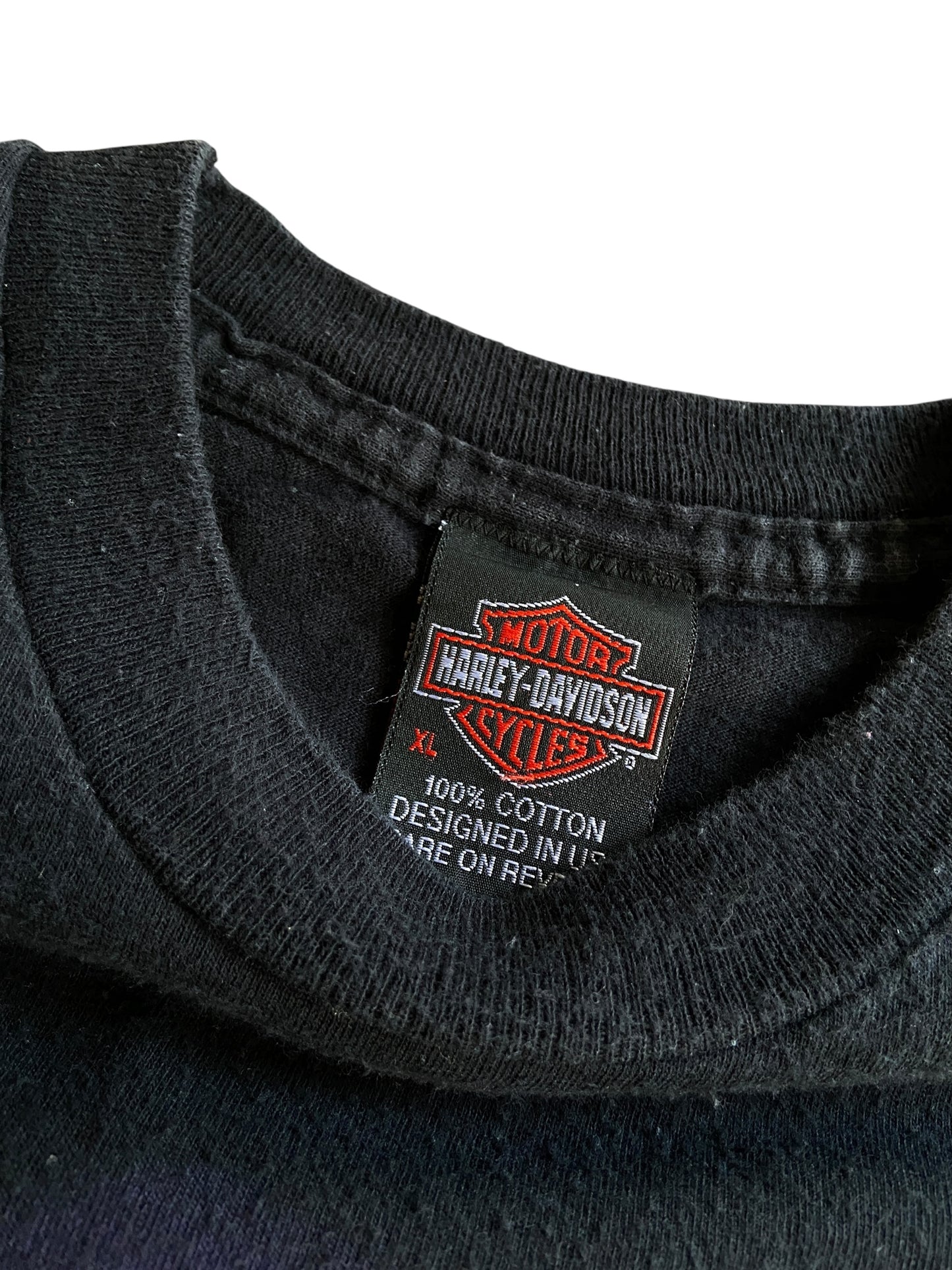 VTG Harley Davidson UAE Loud and Proud Tee Sz XL