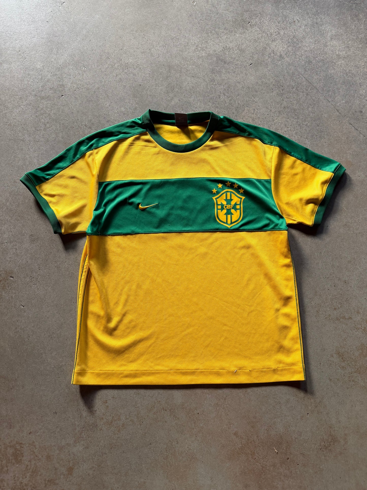 VTG Nike Brazil Soccer Jersey