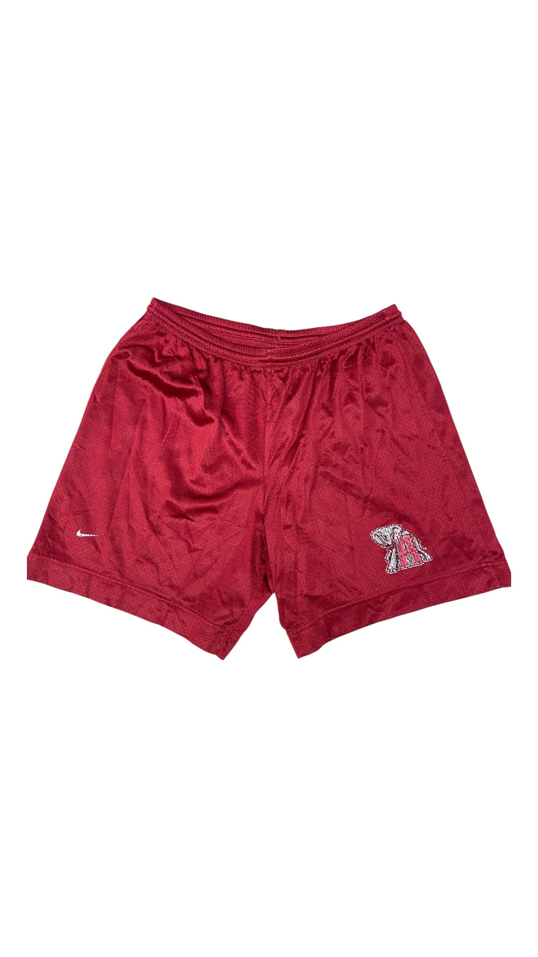 Y2K University of Alabama Nike Mesh Shorts Sz L