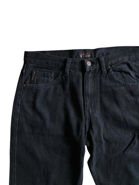 Y2K Cimarron Black Wash Jeans Sz 32x30