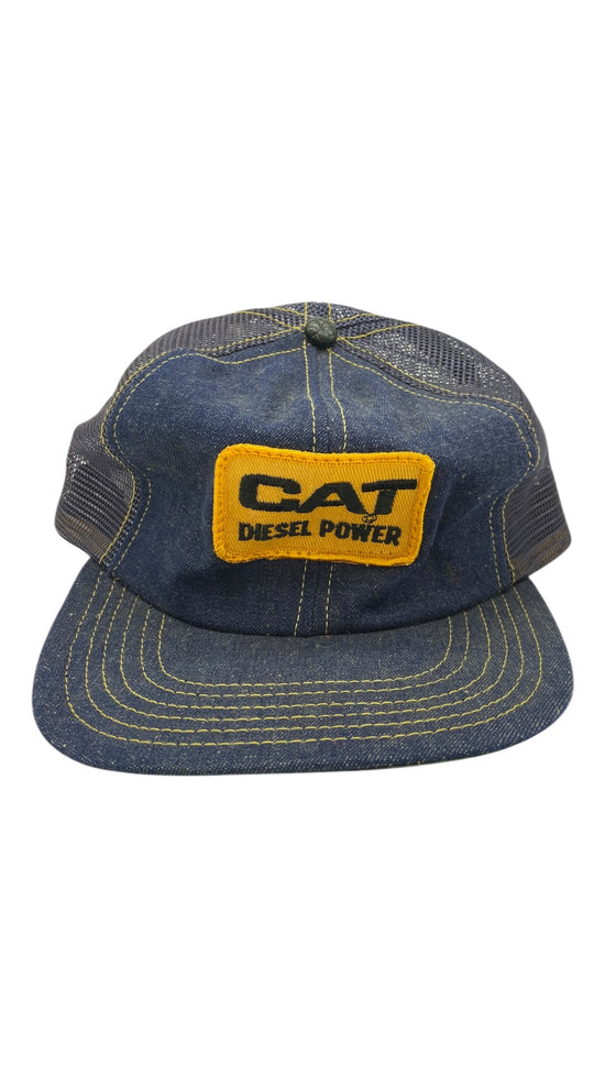 VTG CAT Diesel Power Navy Hat