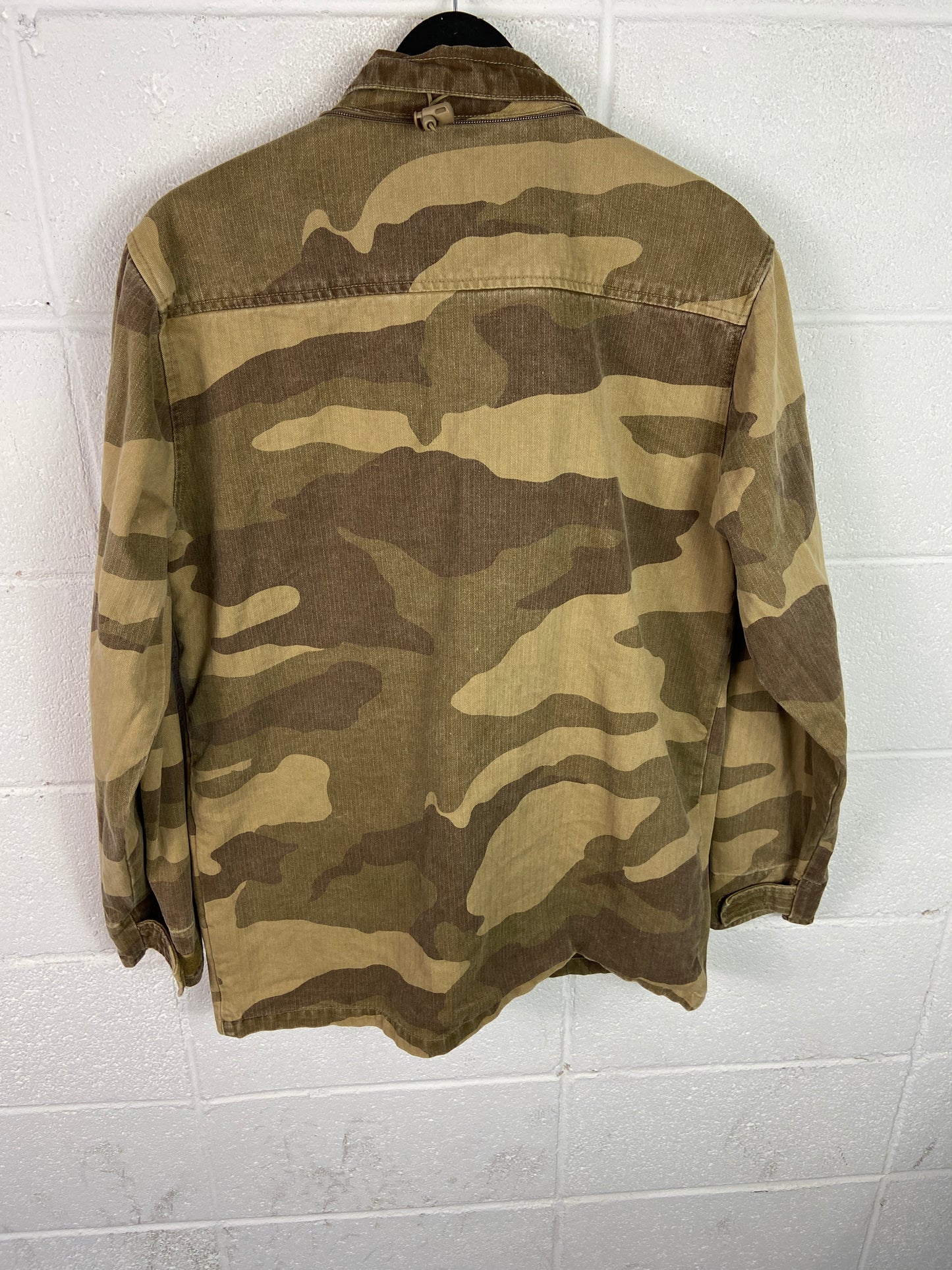 Stussy MFG. Desert Camo Army Jacket Sz M