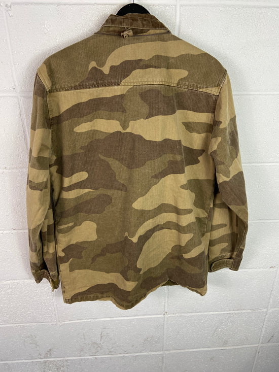Stussy MFG. Desert Camo Army Jacket Sz M
