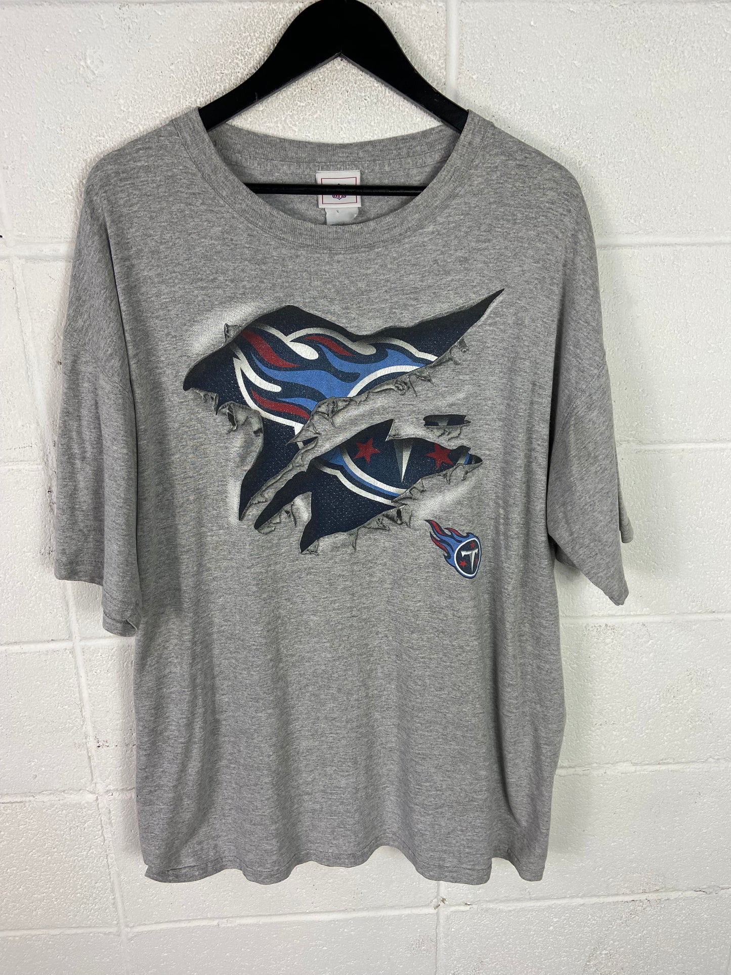 VTG Tennessee Titans Scar Tee Sz XXL