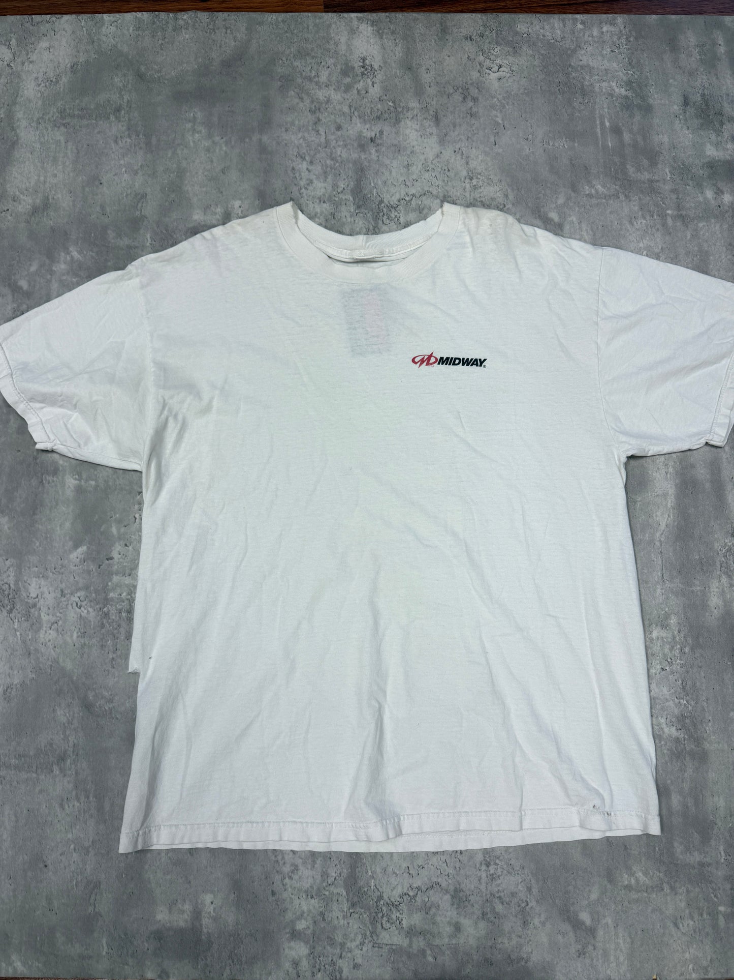 VTG Midway Ready 2 Rumble Boxing Tee Sz XL