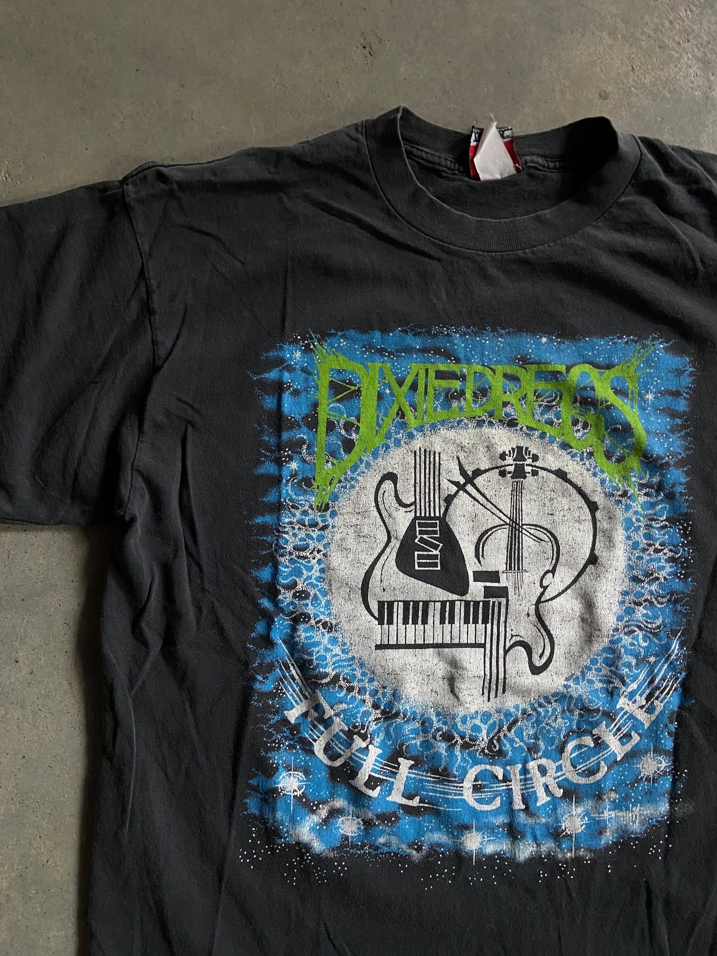 VTG Dixie Dregs Full Circle Giant Tee Sz XL