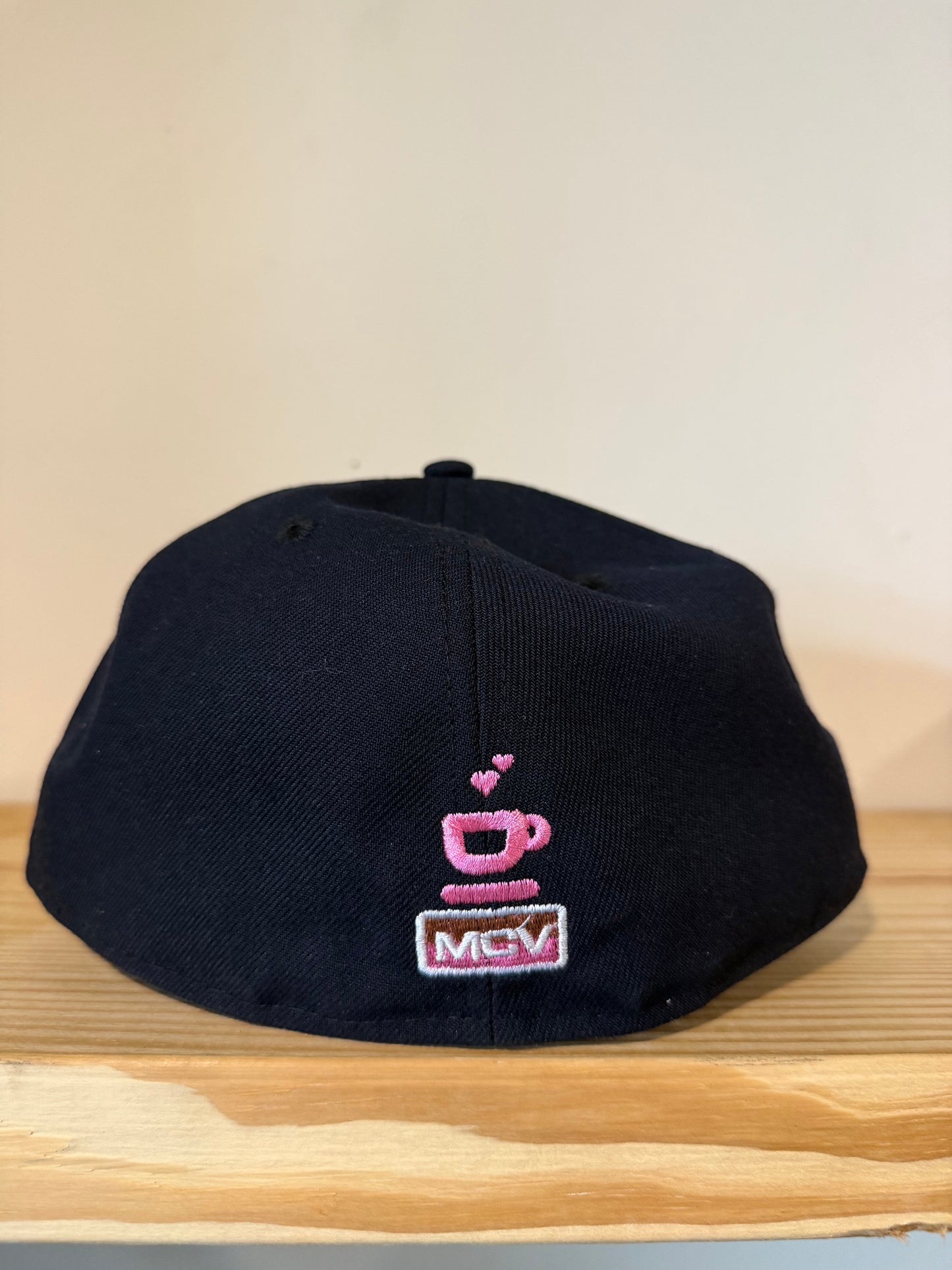 Music City Vintage No Free Coffee Fitted Hat Sz 7 5/8