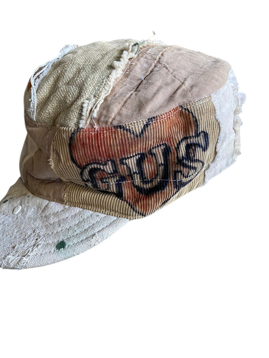 david turner Gus Heart Cadet Reworked Hat