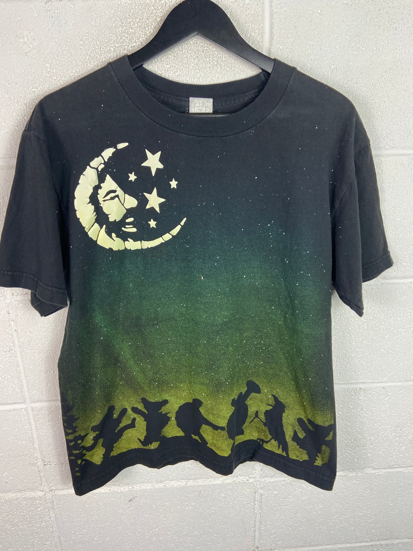 VTG Grateful Dead Night Sky Shadow Tee Sz Med