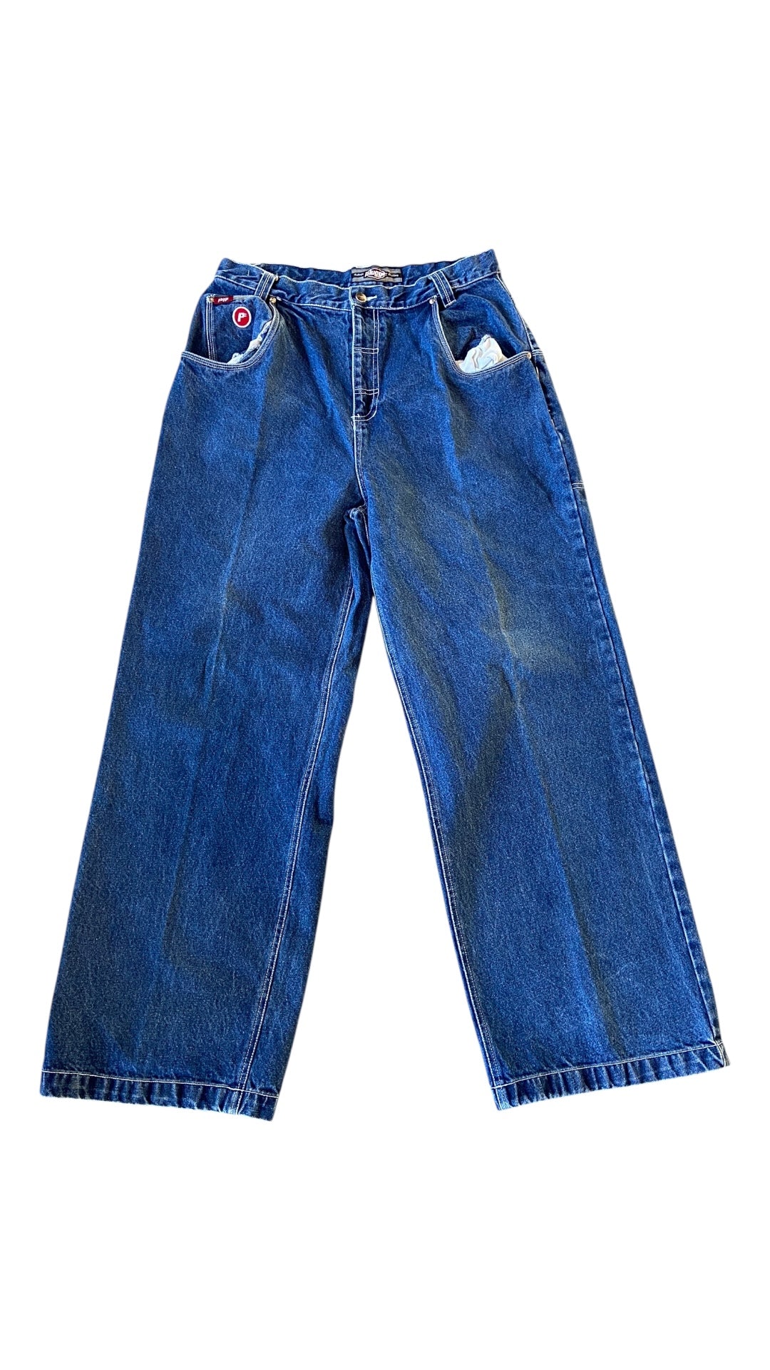 VTG Plugg Skater Jnco Style Jeans Sz 36x32