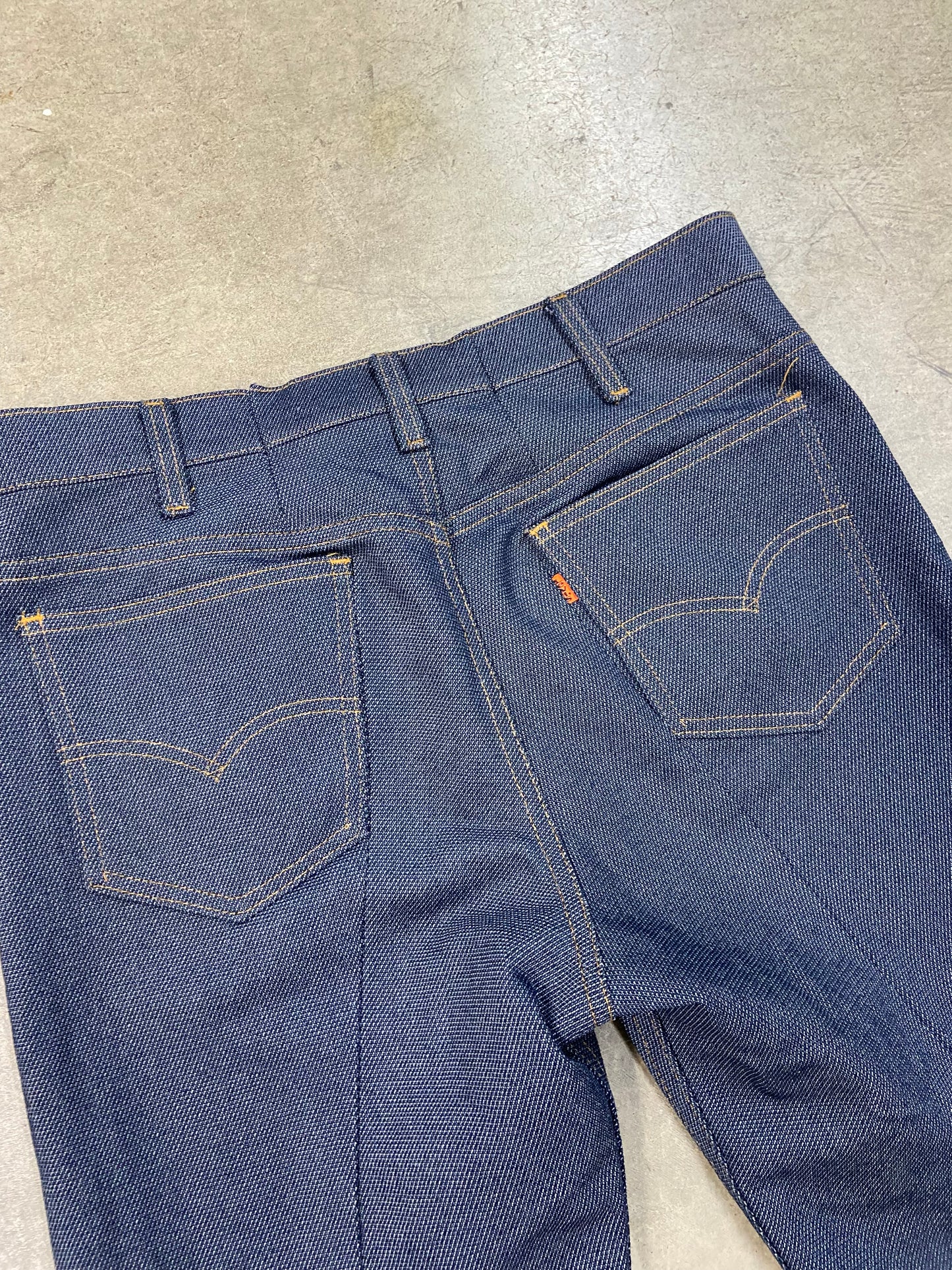 VTG Levi's Orange Tab Flare Trousers Sz 32x30