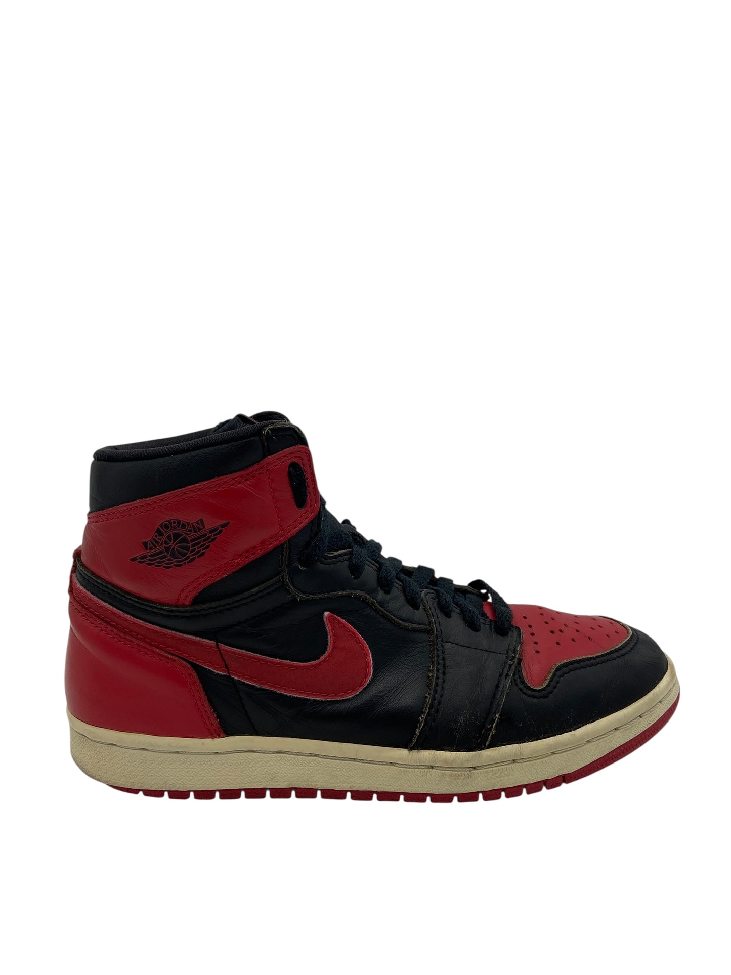 Preowned 1994 Air Jordan 1 "Bred" Sz 8M/9.5W
