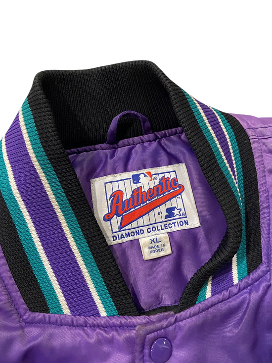 VTG Arizona Diamondbacks Starter Jacket Sz XL