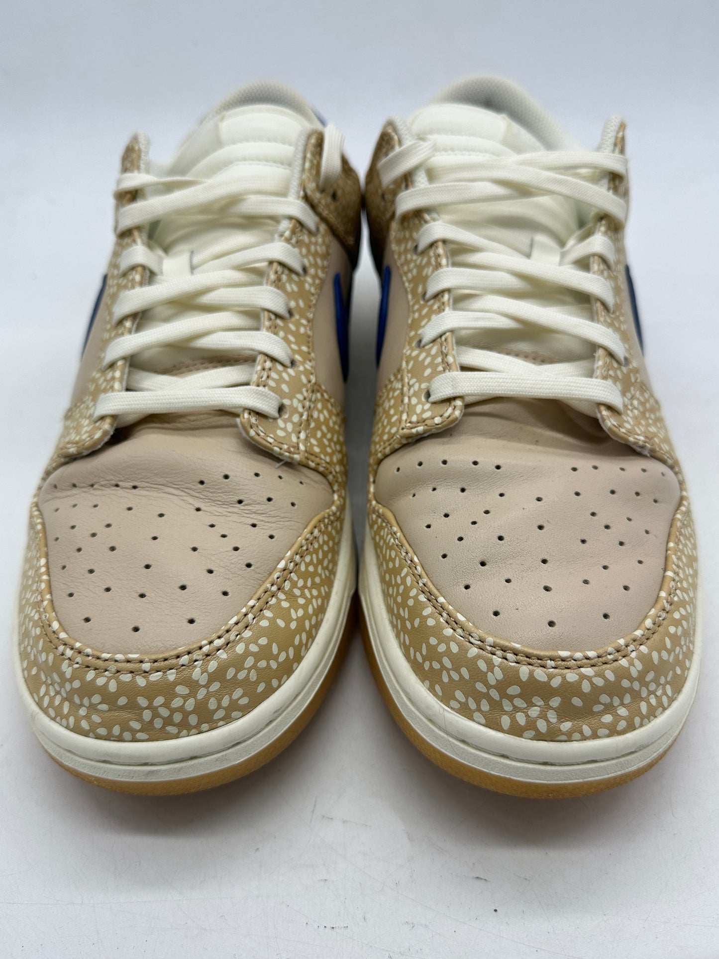 Preowned Nike Dunk Low Montreal Bagel Sesame Sz 13M/14.5W DZ4853-200