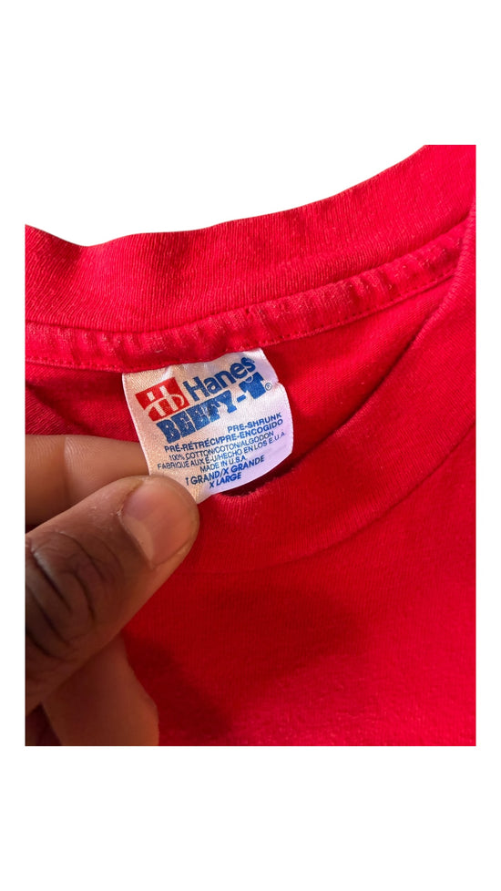 VTG Mickey Doorframe Tee Sz L