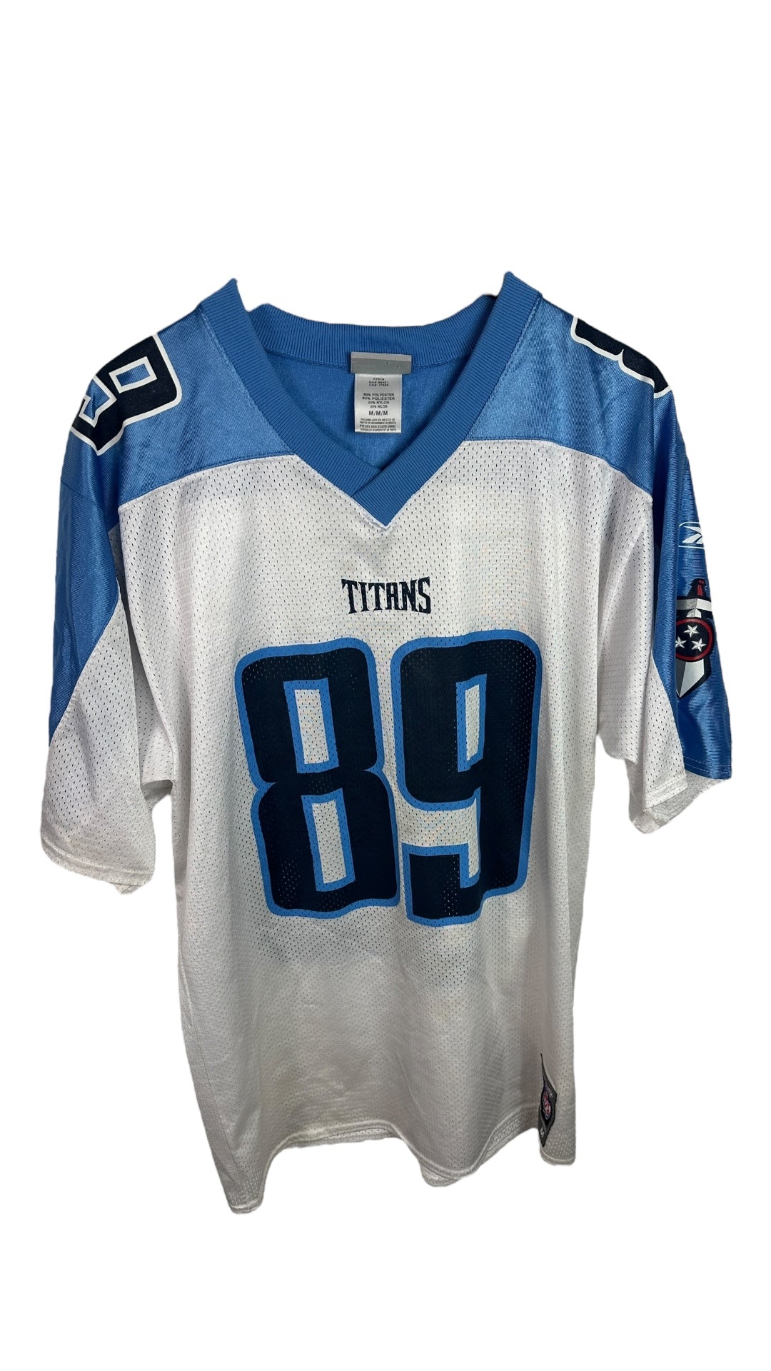 VTG Tennessee Titans Frank Wycheck Jersey Sz Med