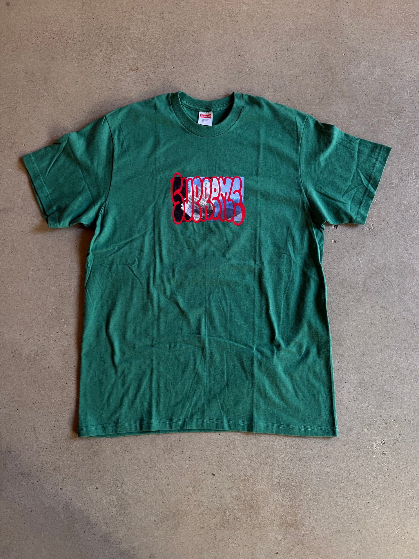 Supreme Payment Tee Light Pine Tee Sz L/XL