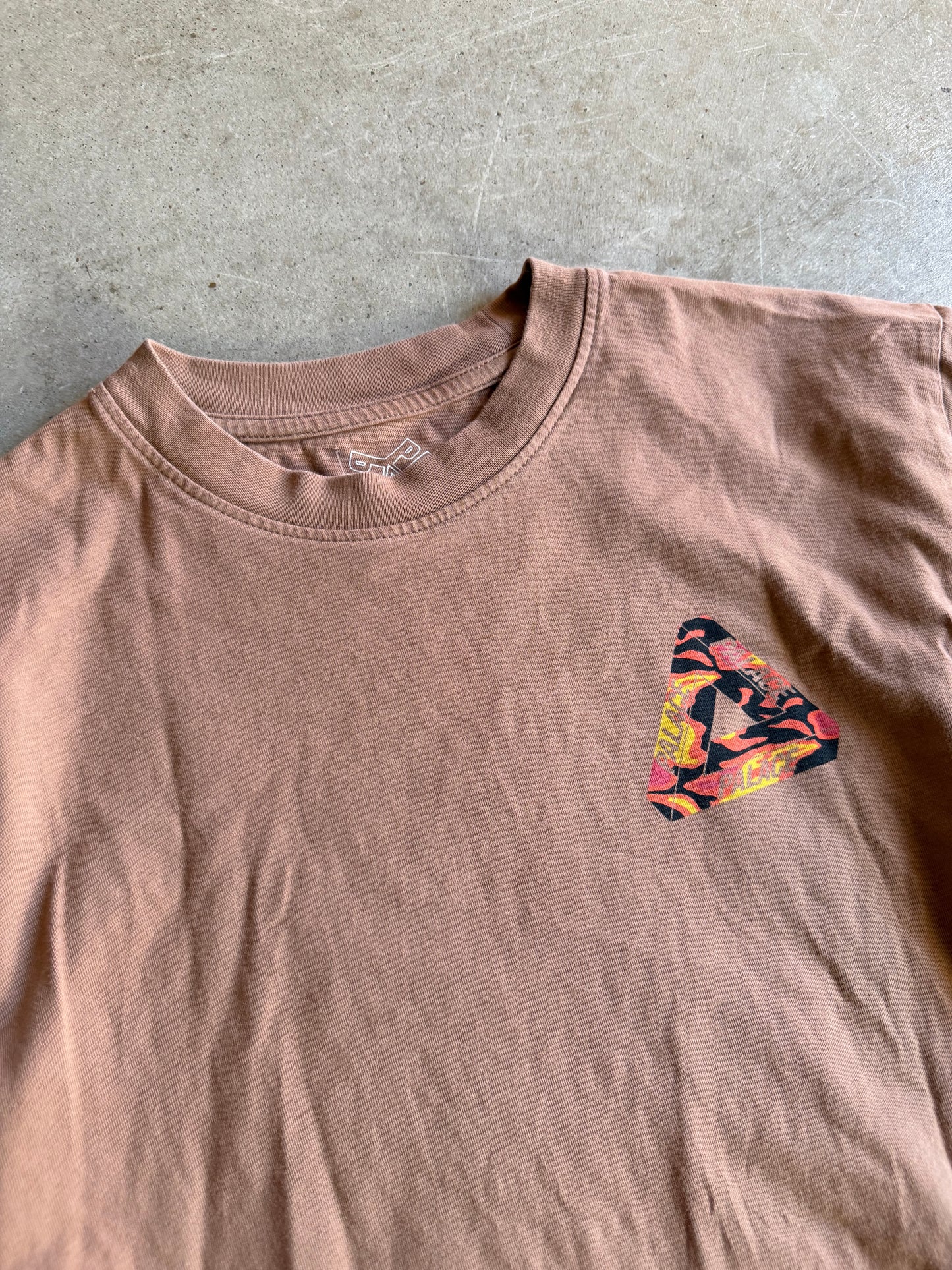 Palace Jungle Camo Tri Ferg Tee Sz Med