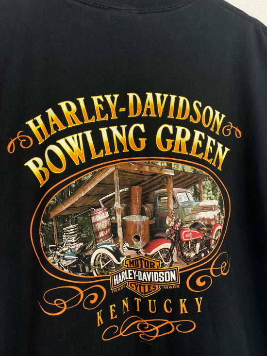 VTG Harley Davidson Bowling Green KY Tee Sz XL