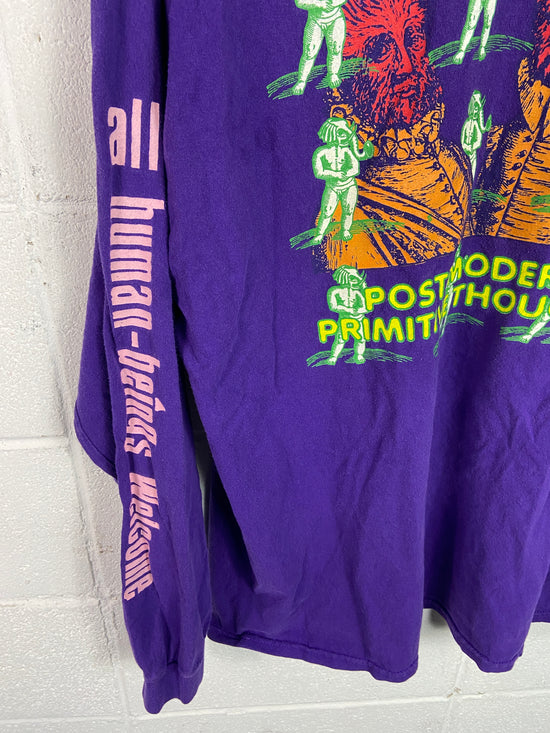 Brain Dead Goofy L/S Tee Sz L