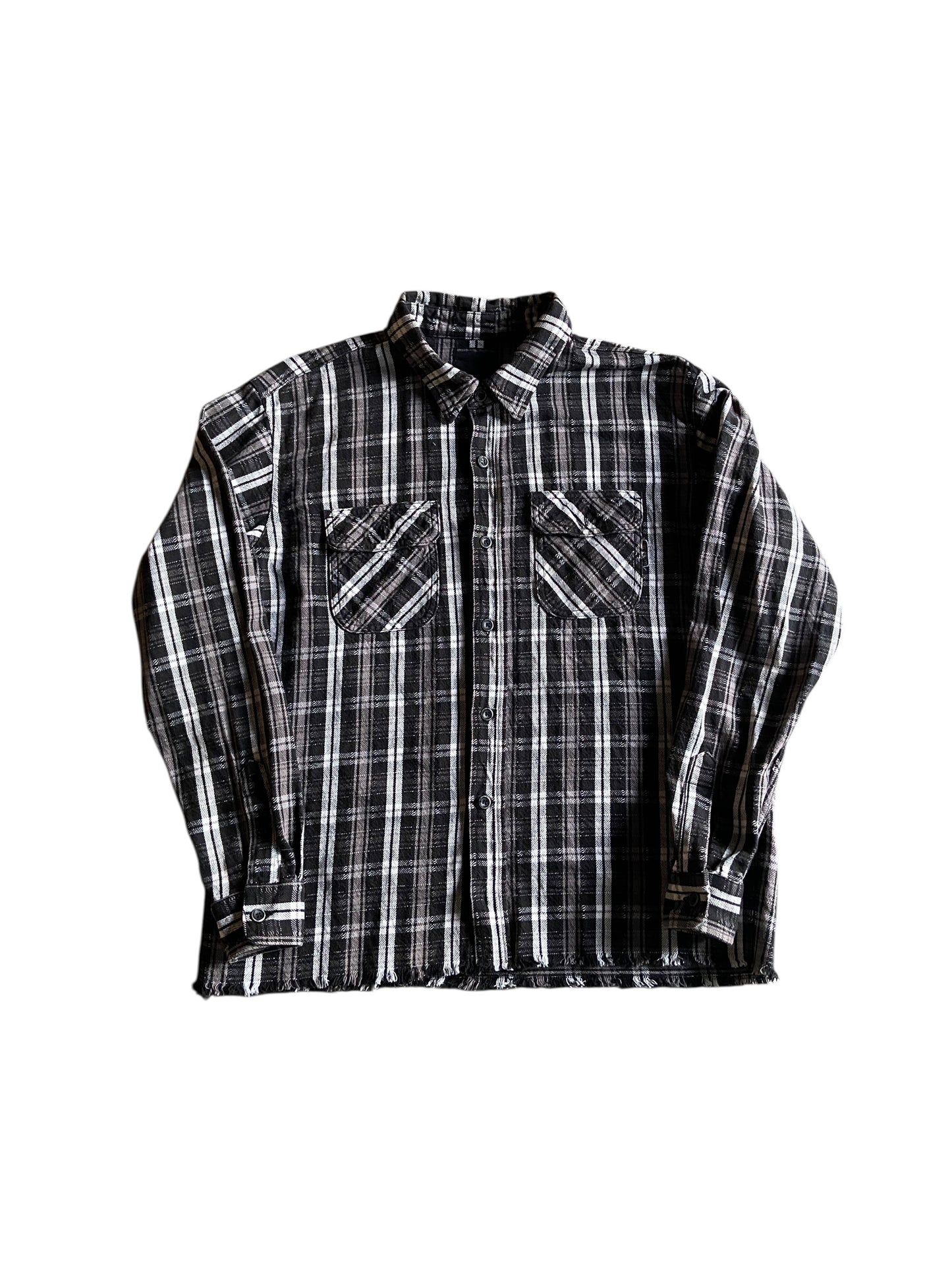 VTG 2003 Neighborhood Heavyweight Button Up Sz Medium