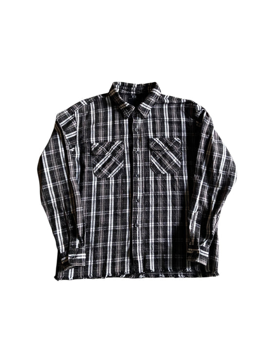 VTG 2003 Neighborhood Heavyweight Button Up Sz Medium