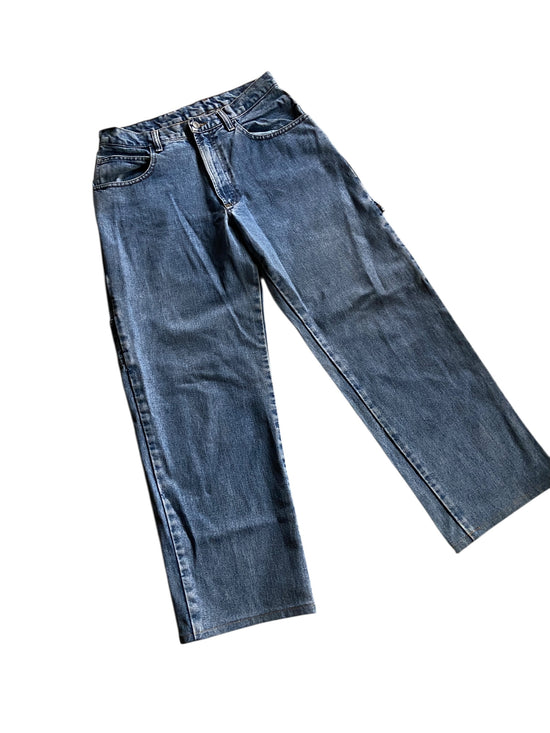 Y2K DKNY Donna Karan Denim Jeans Sz 32x28